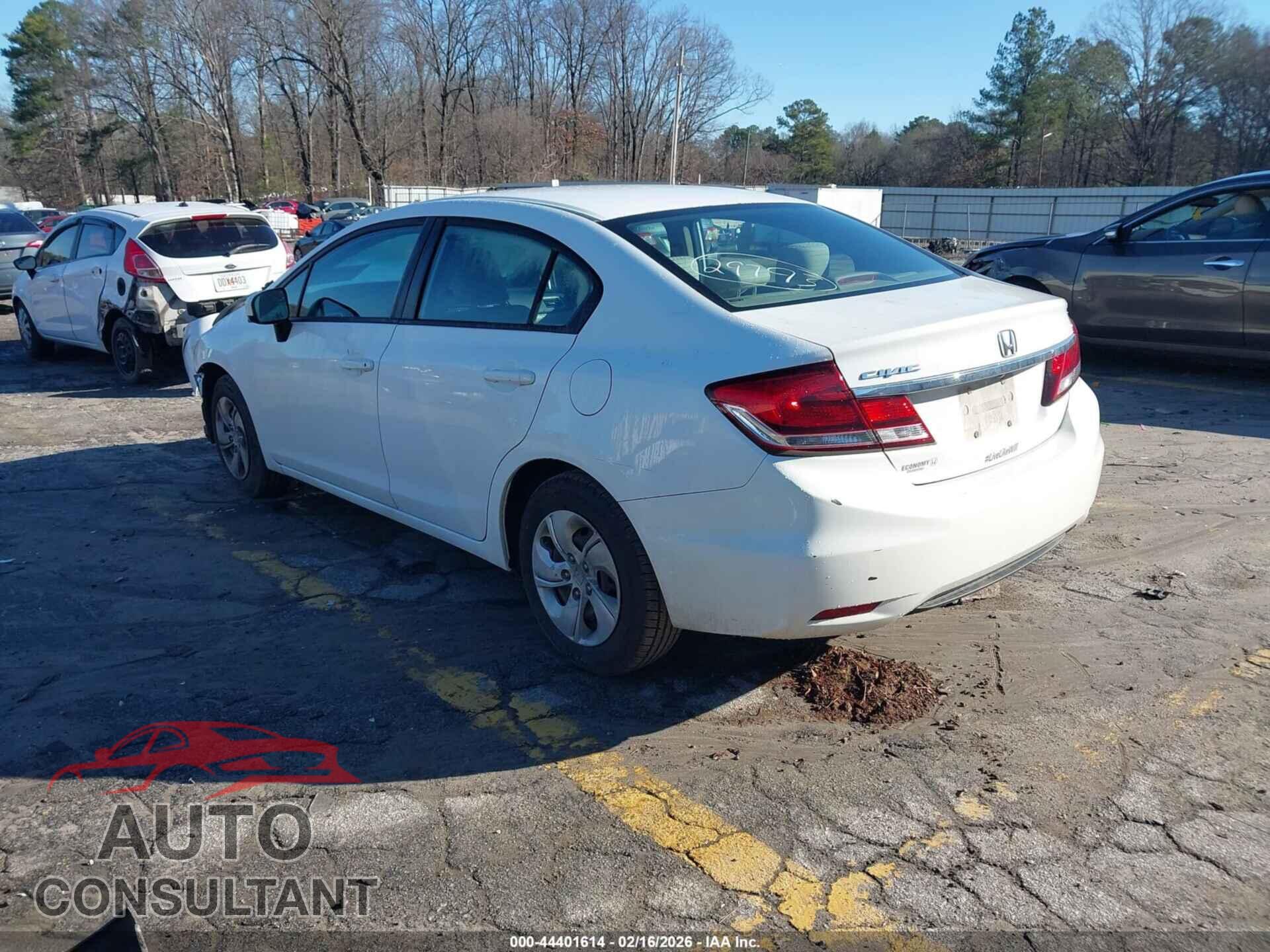 HONDA CIVIC 2014 - 19XFB2F55EE074385