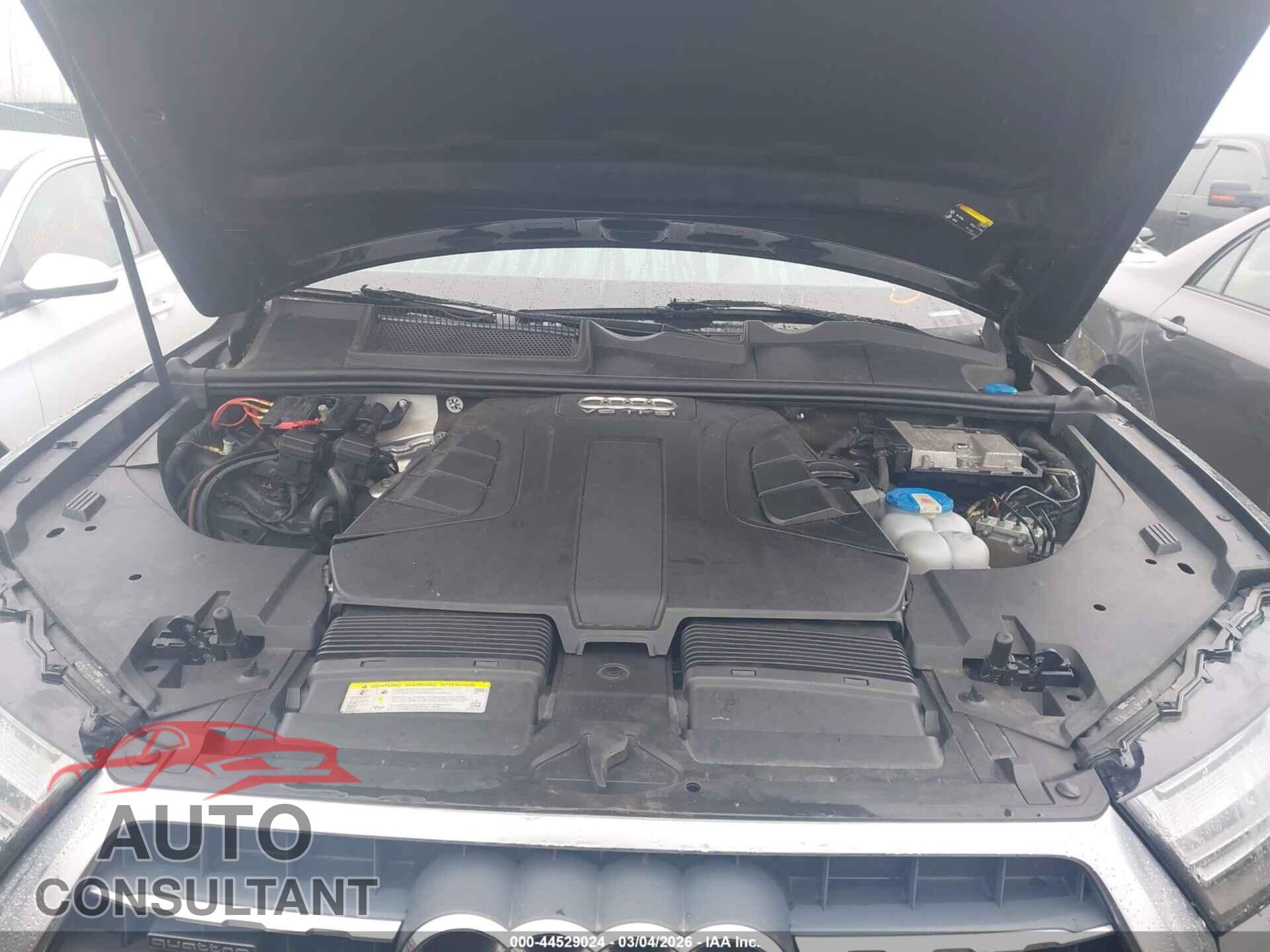 AUDI Q7 2017 - WA1VABF71HD018413