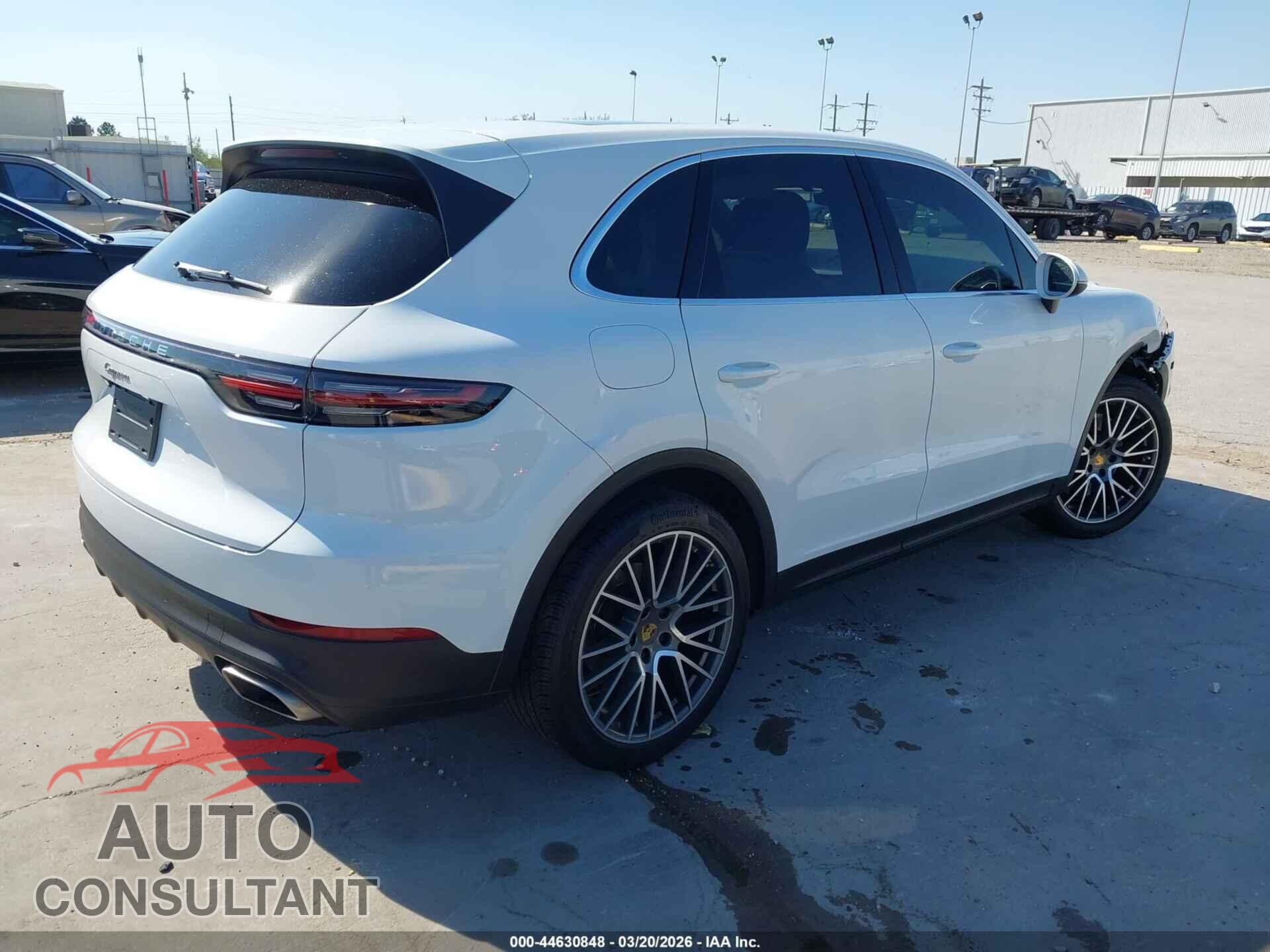 PORSCHE CAYENNE 2021 - WP1AA2AYXMDA09075