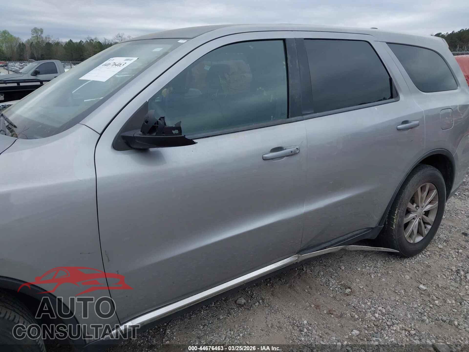 DODGE DURANGO 2017 - 1C4RDHAG8HC748334