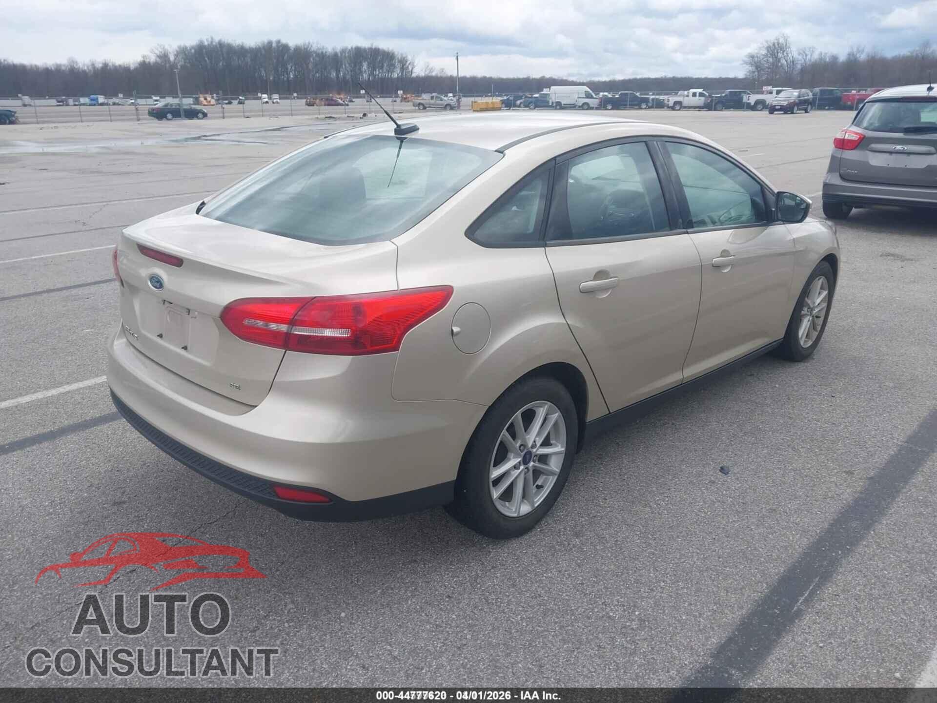 FORD FOCUS 2017 - 1FADP3F20HL320295