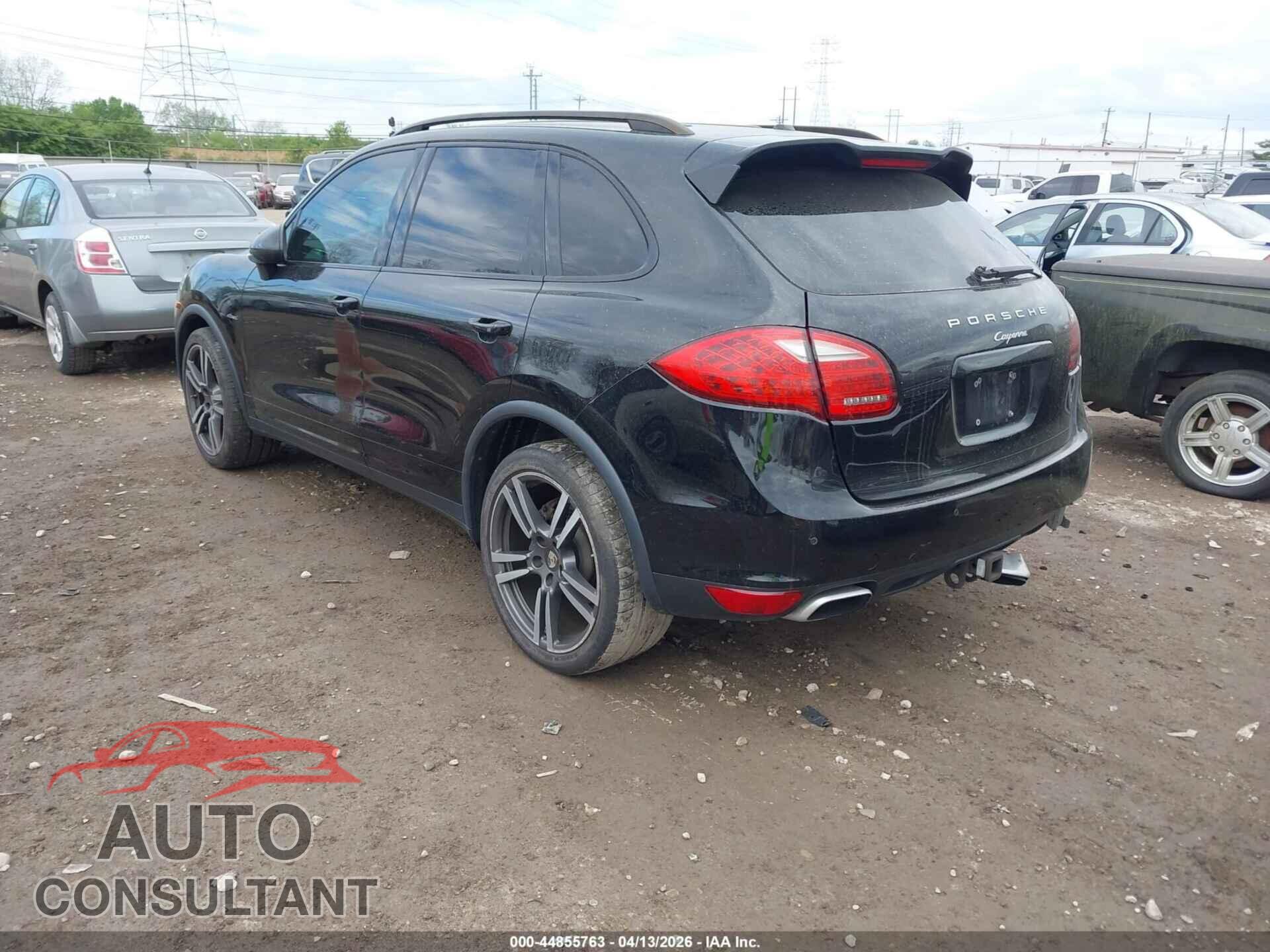 PORSCHE CAYENNE 2013 - WP1AF2A22DLA24253