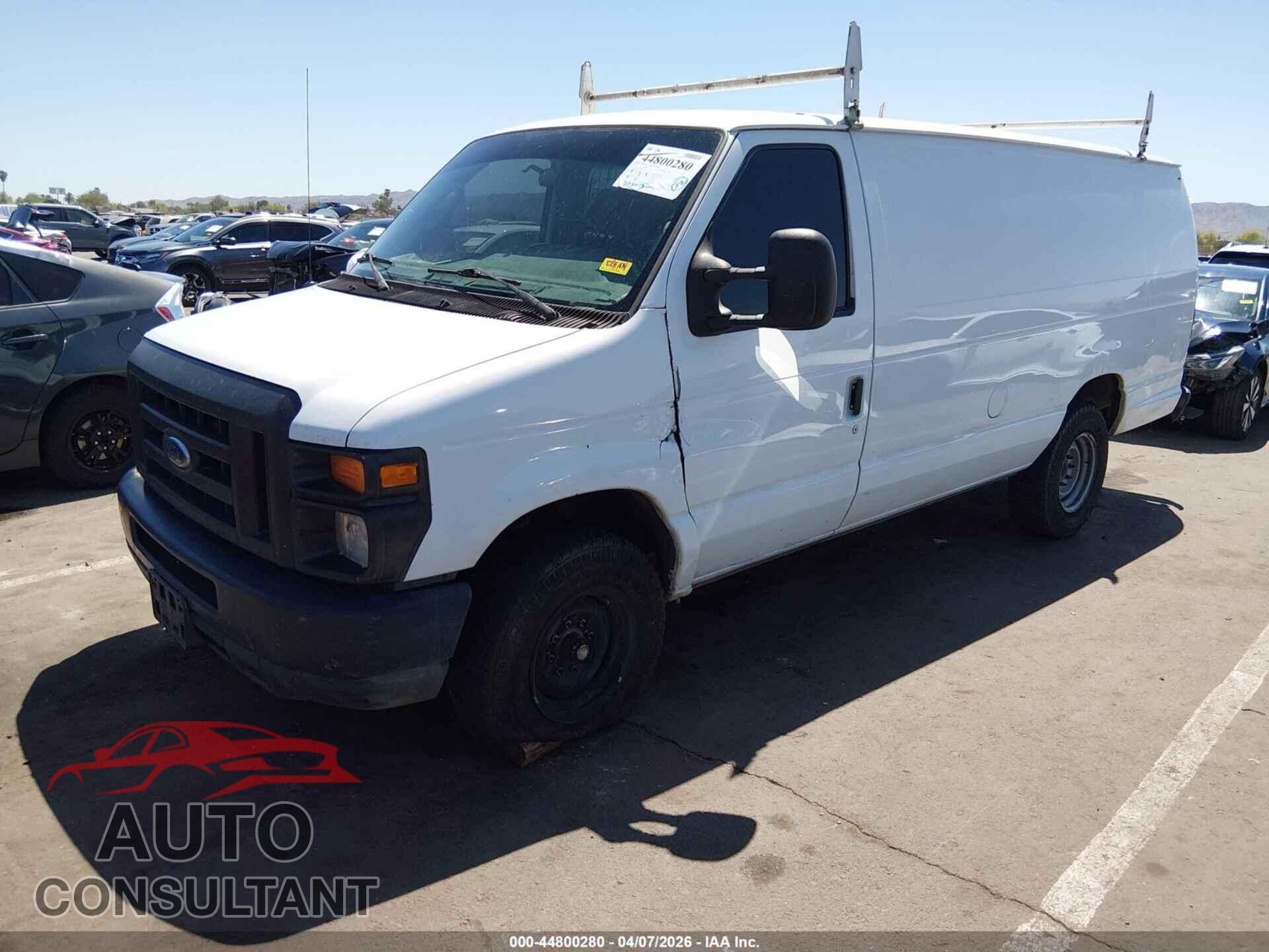FORD E-350 SUPER DUTY 2012 - 1FTSS3EL4CDA21275