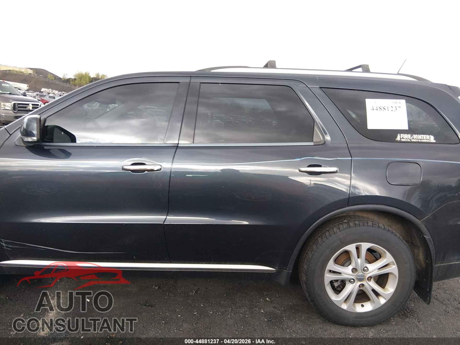 DODGE DURANGO 2013 - 1C4RDJDG4DC678103