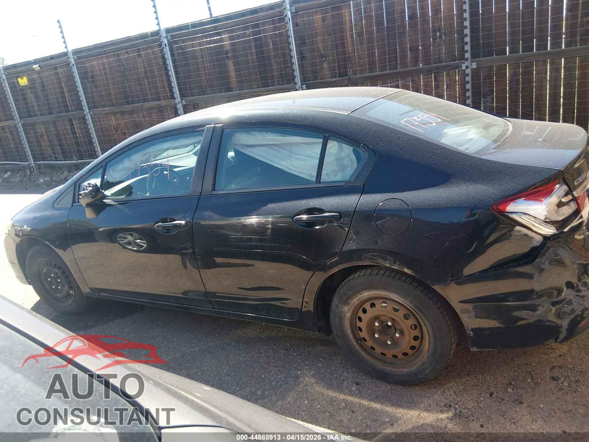 HONDA CIVIC 2014 - 19XFB2F53EE077009
