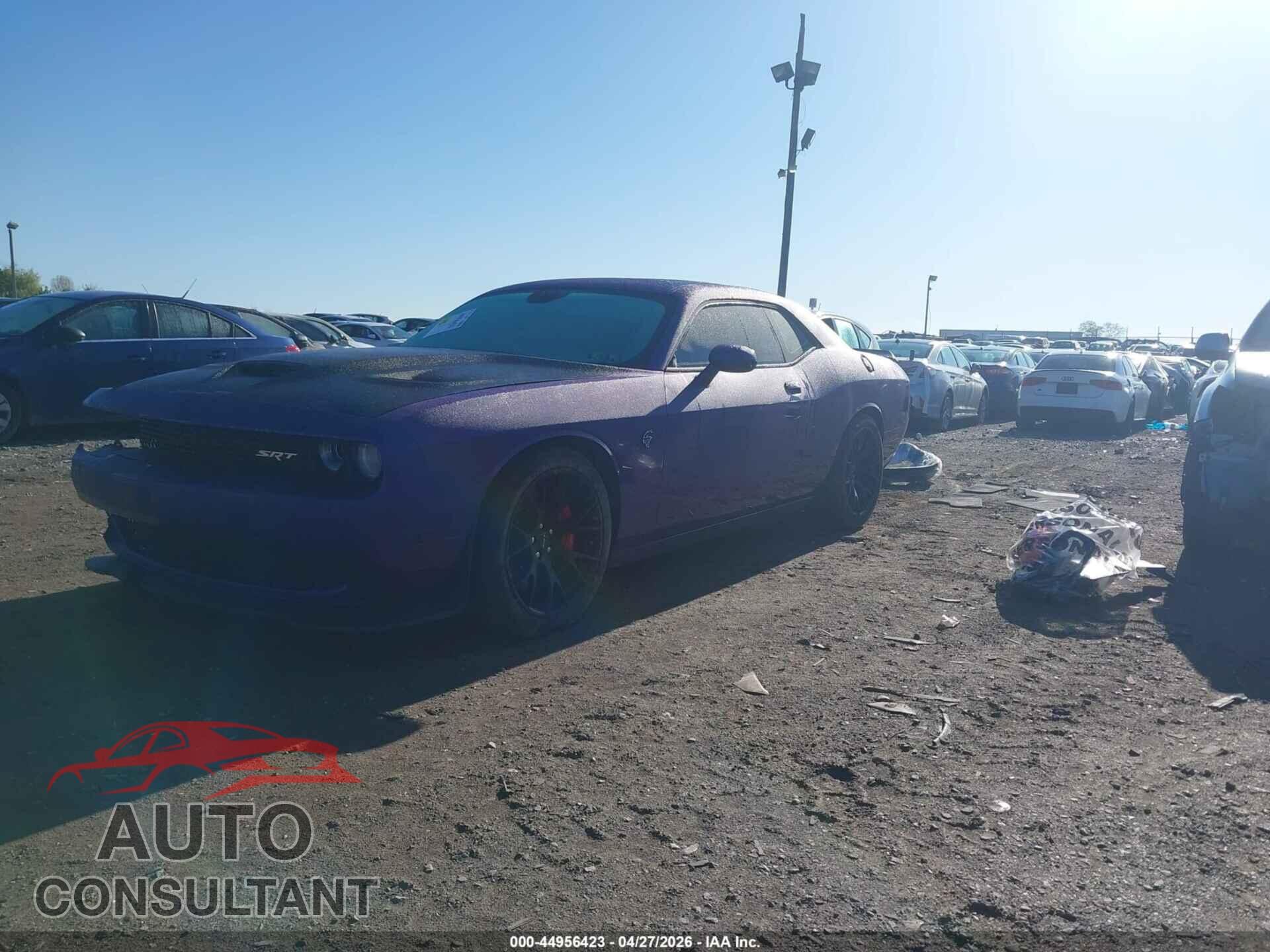 DODGE CHALLENGER 2016 - 2C3CDZC95GH193059