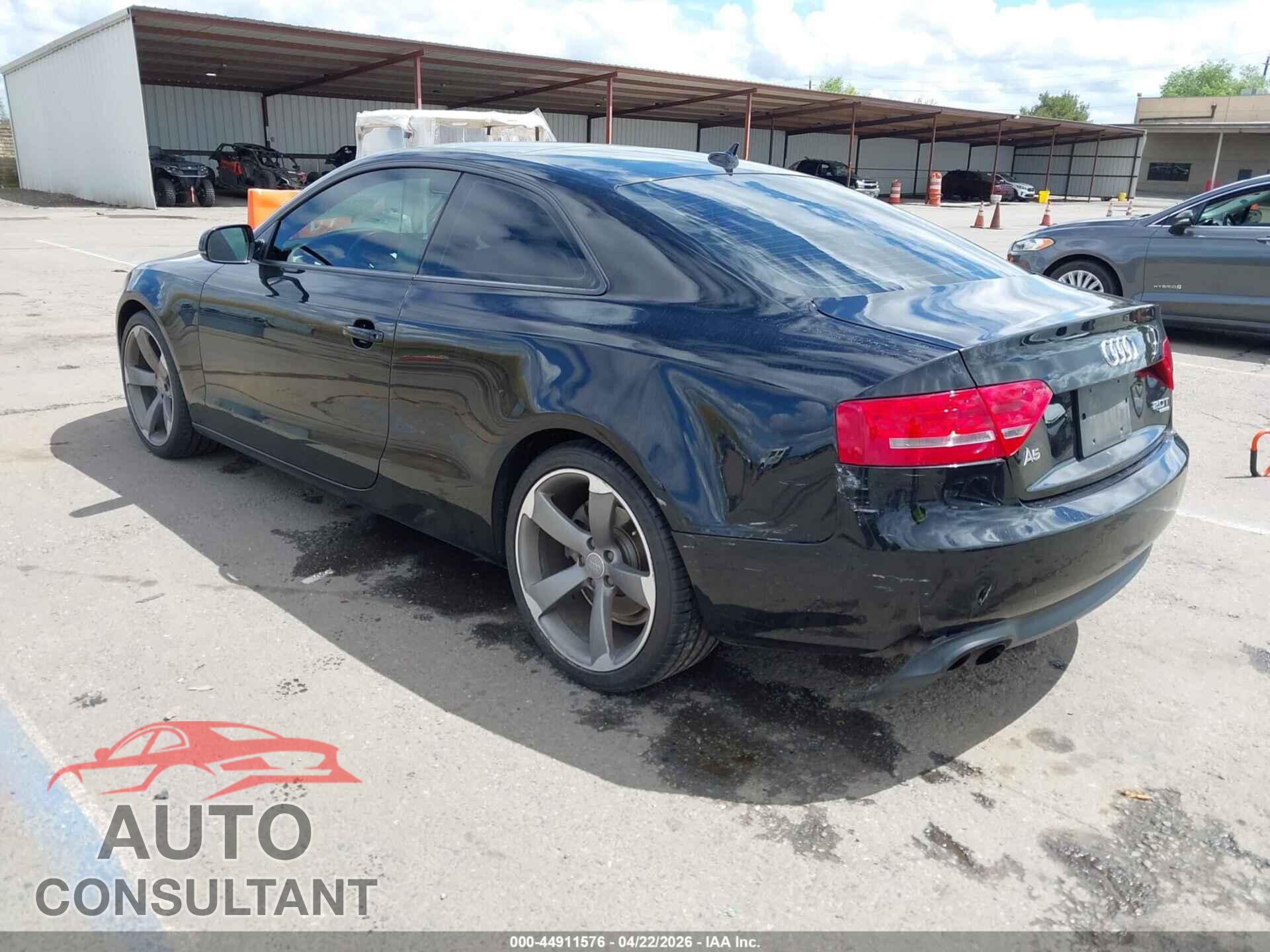 AUDI A5 2011 - WAULFAFR2BA060203