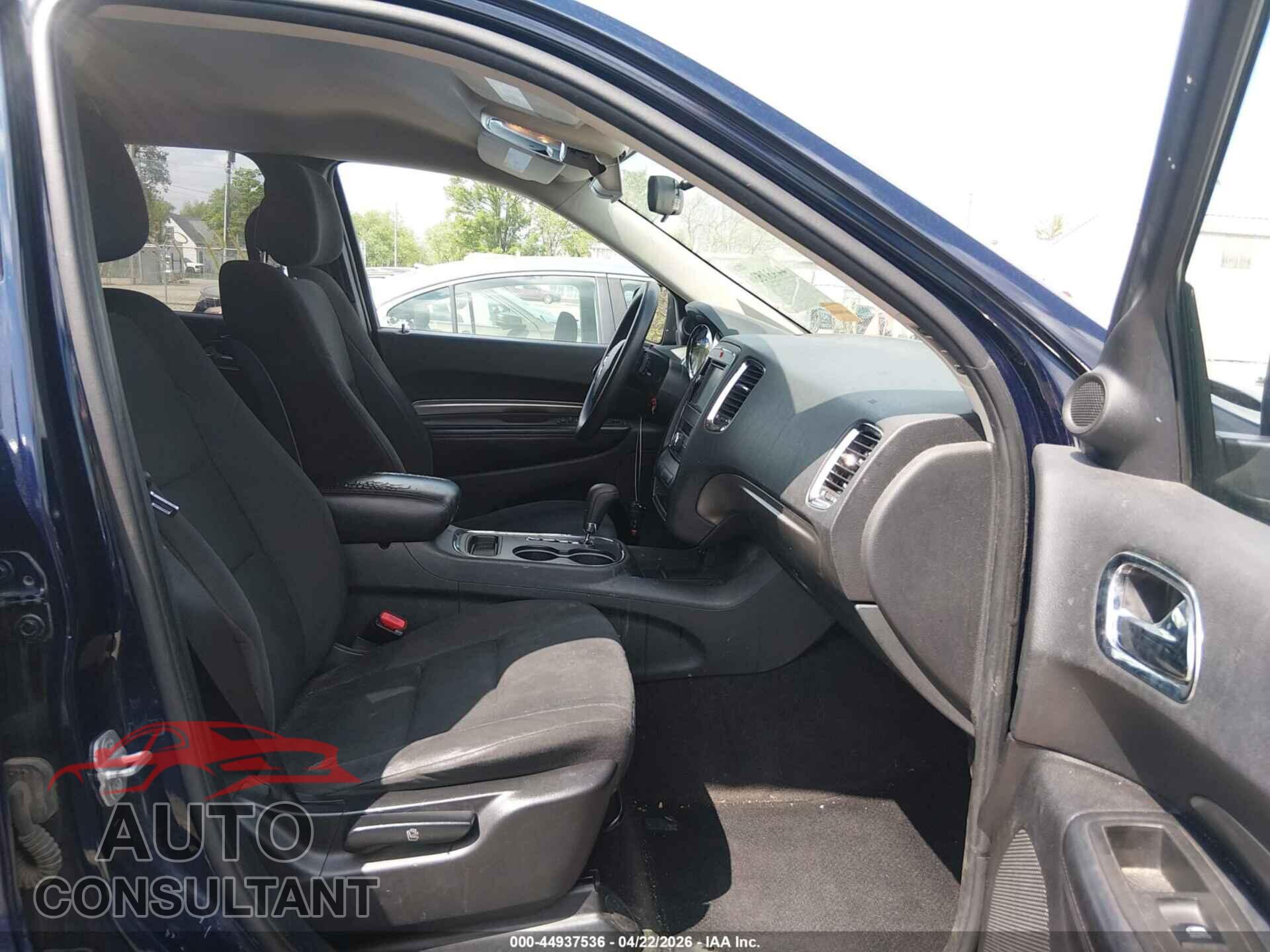 DODGE DURANGO 2013 - 1C4RDJAGXDC512561