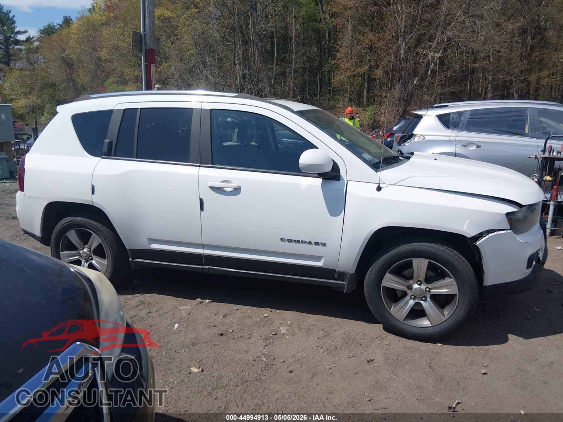 JEEP COMPASS 2016 - 1C4NJDEB0GD708286