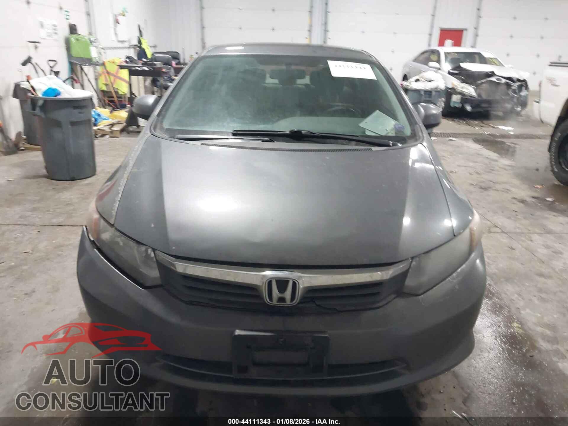 HONDA CIVIC 2012 - 19XFB2E58CE015541