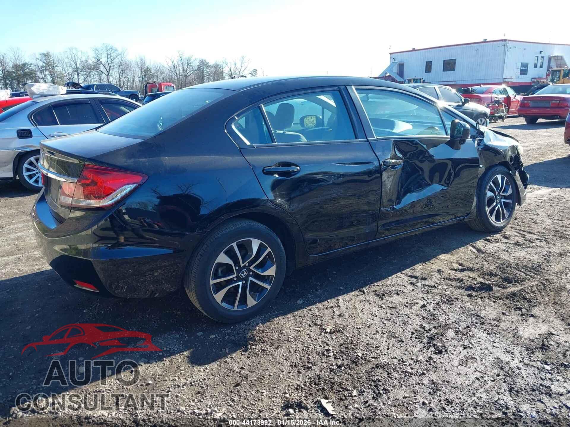 HONDA CIVIC 2015 - 19XFB2F83FE229429