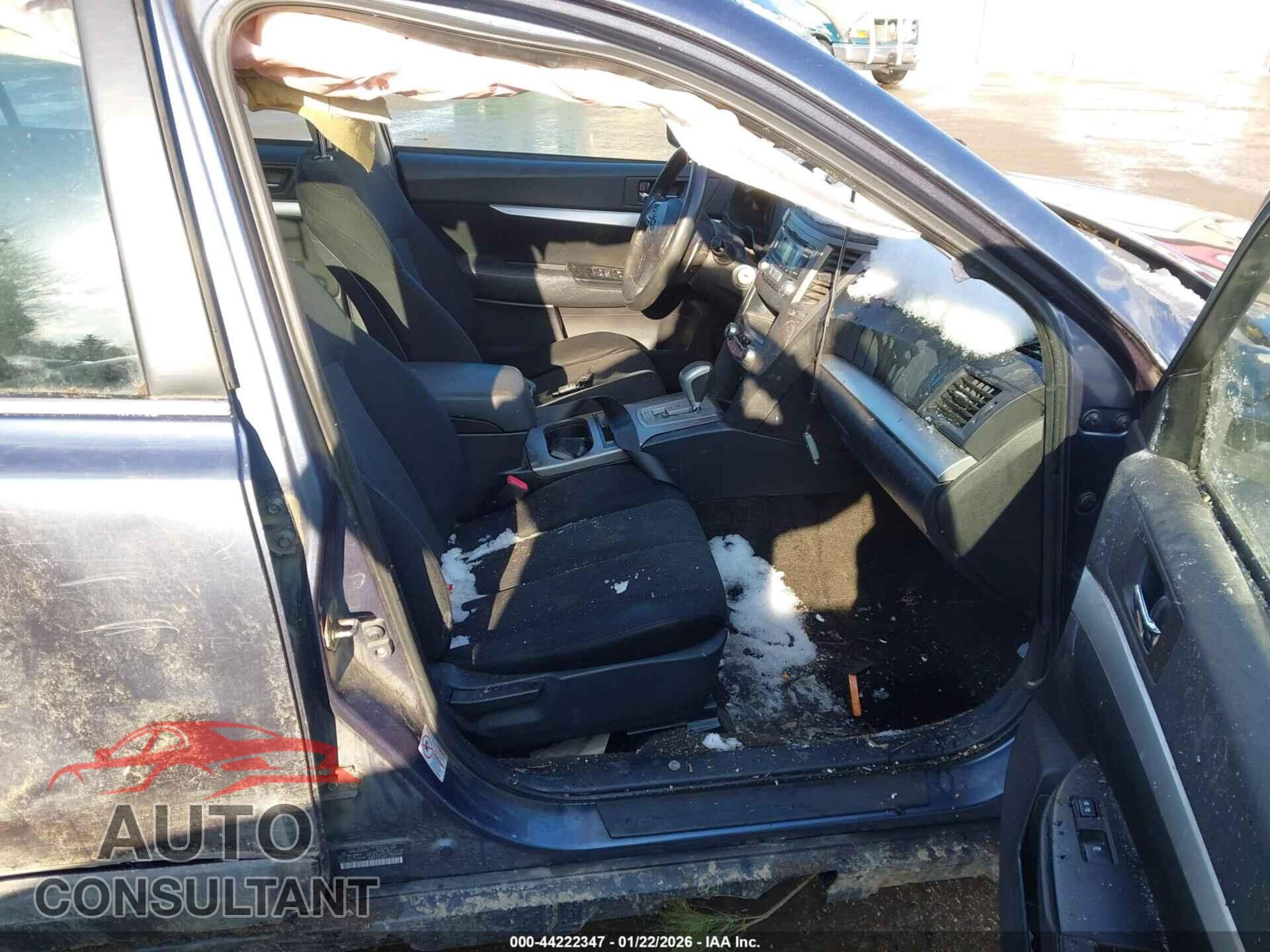 SUBARU OUTBACK 2014 - 4S4BRBAC8E3305492
