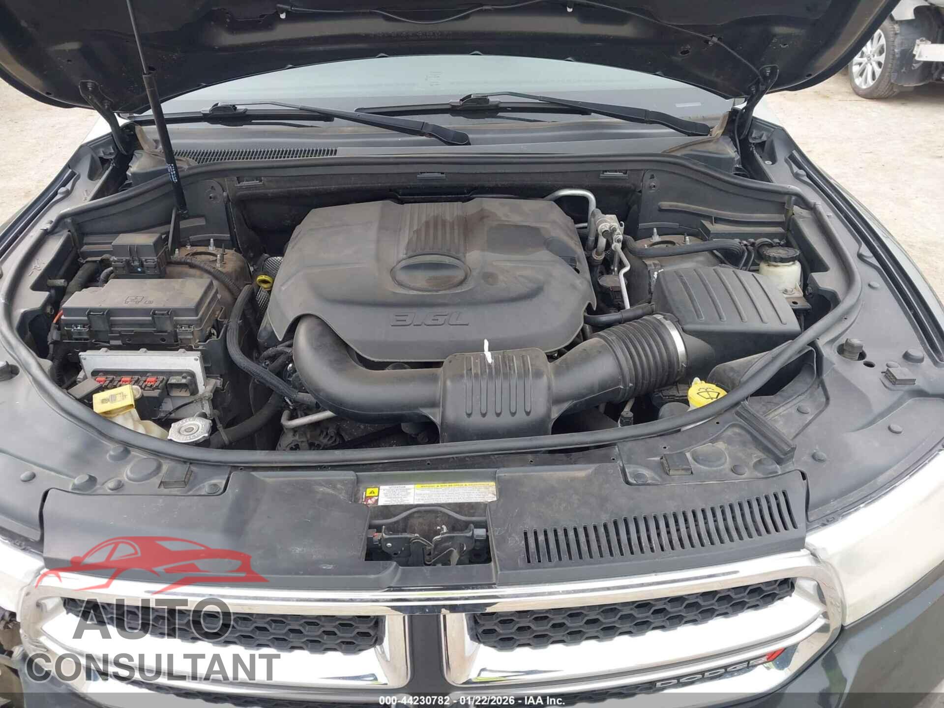 DODGE DURANGO 2011 - 1D4RD4GG6BC720364