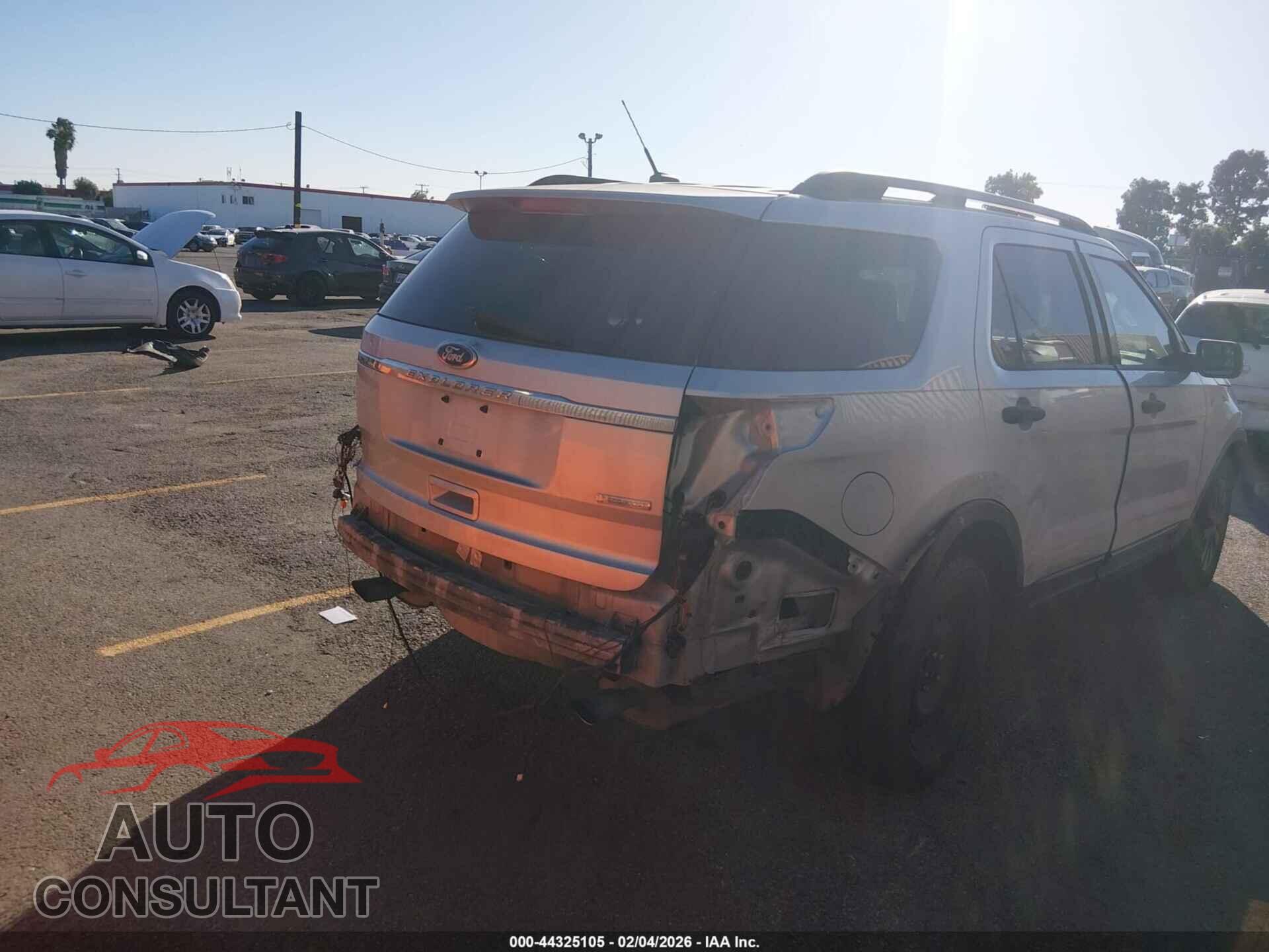 FORD EXPLORER 2012 - 1FMHK7B90CGA75502