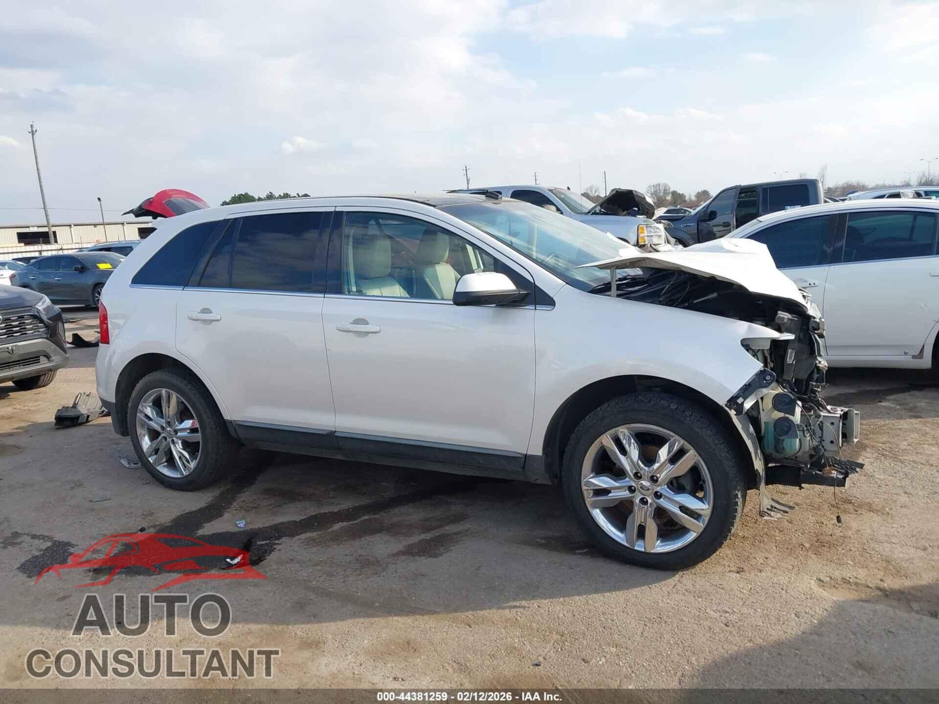 FORD EDGE 2011 - 2FMDK3KC3BBB10994