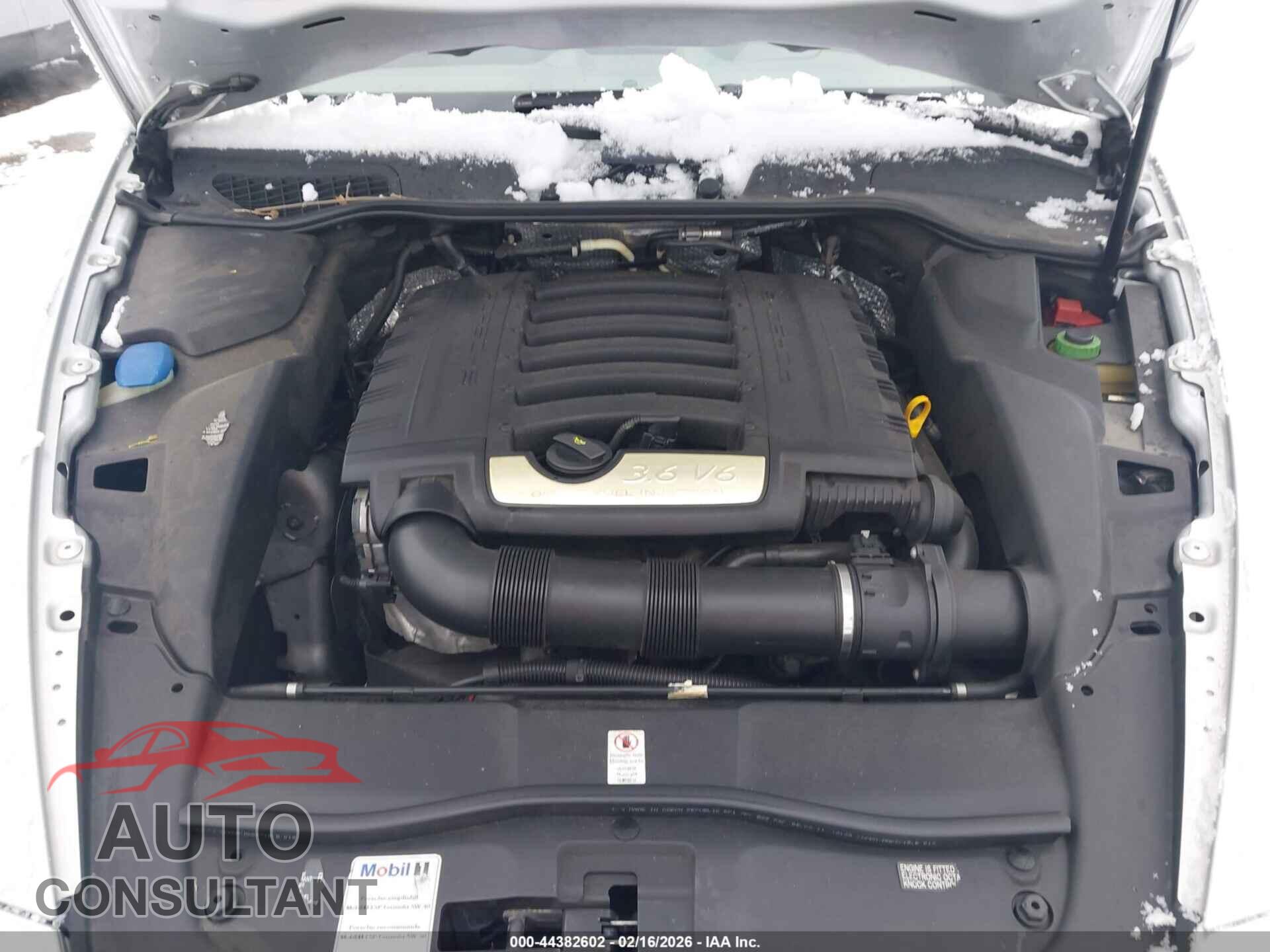 PORSCHE CAYENNE 2011 - WP1AA2A24BLA08261