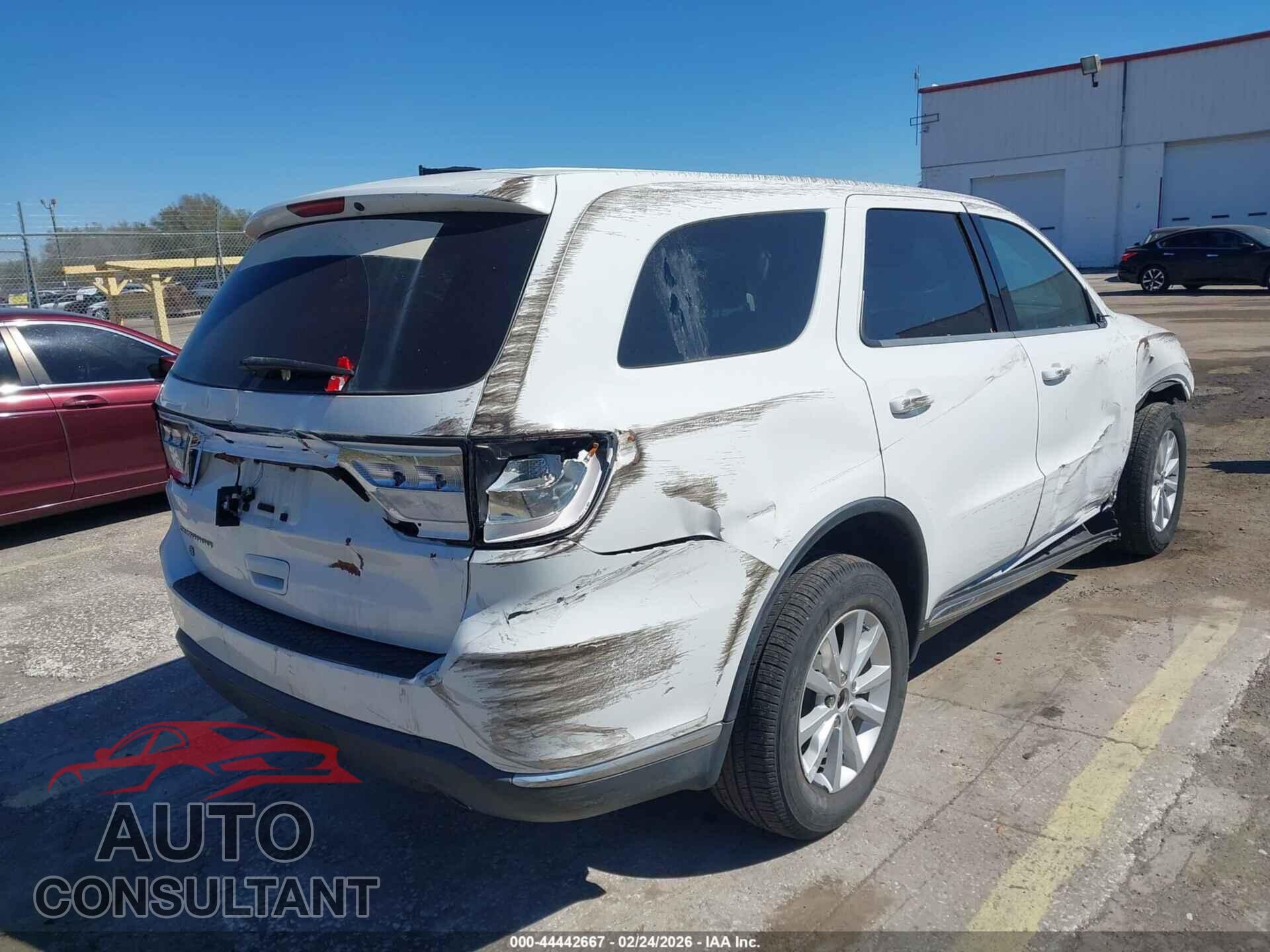 DODGE DURANGO 2020 - 1C4RDJAG4LC283714