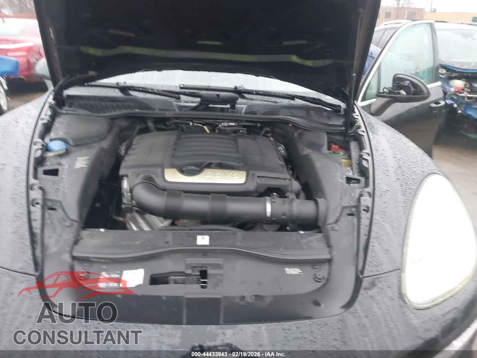 PORSCHE CAYENNE 2012 - WP1AA2A24CLA00906