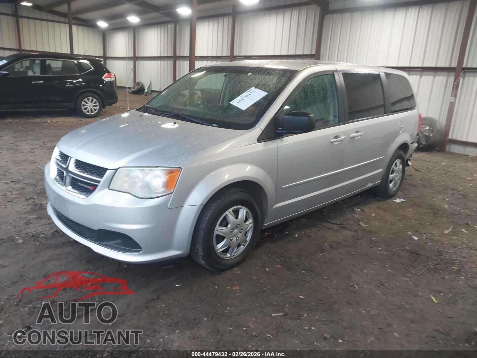 DODGE GRAND CARAVAN 2012 - 2C4RDGBG4CR384499