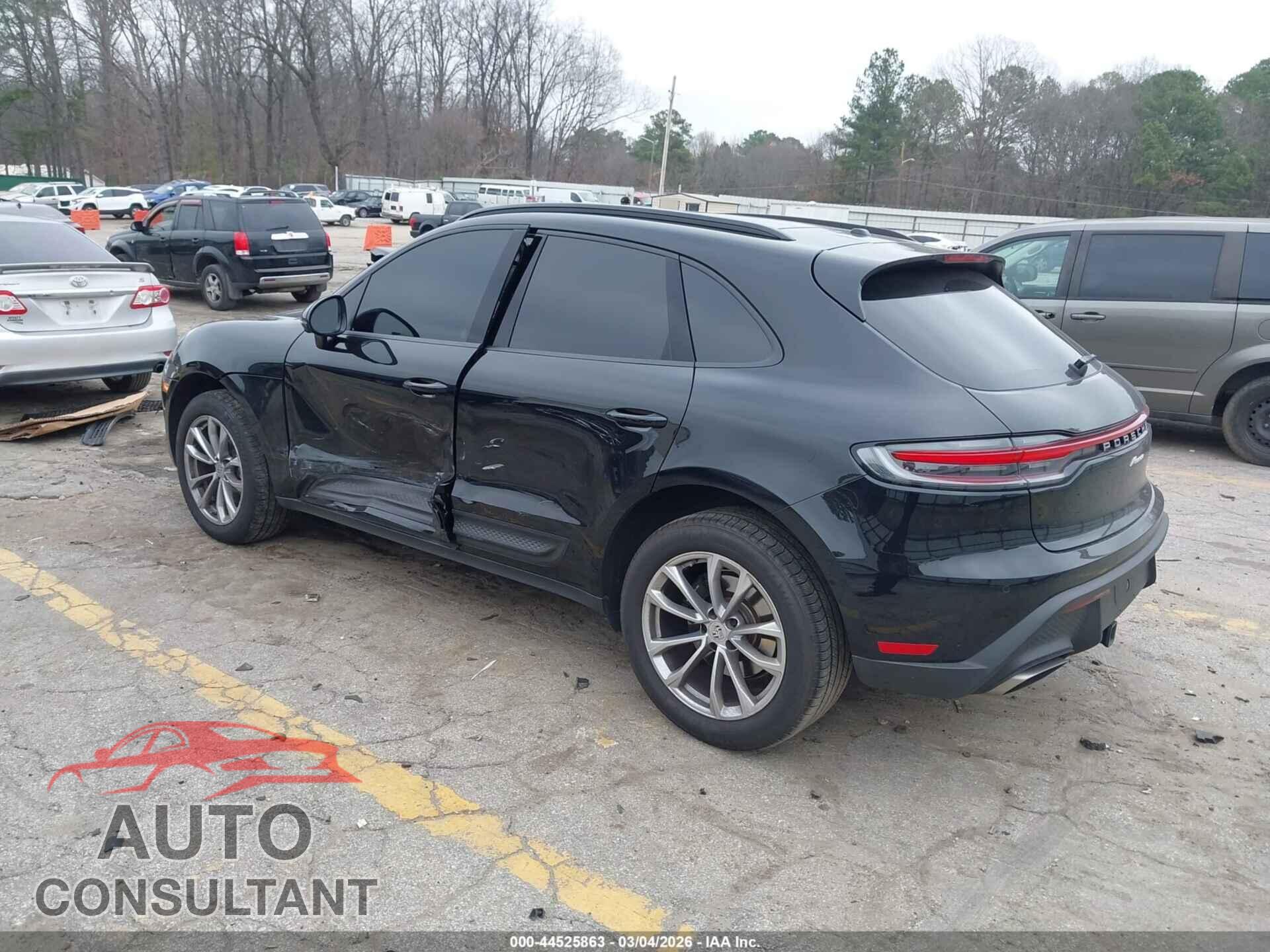 PORSCHE MACAN 2025 - WP1AA2A50SLB00350