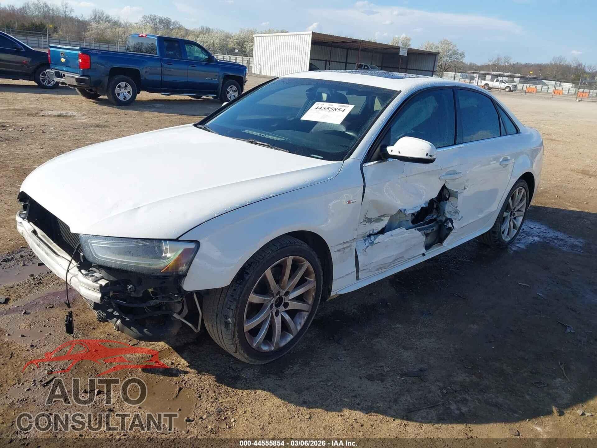 AUDI A4 2014 - WAUAFAFL8EA046832