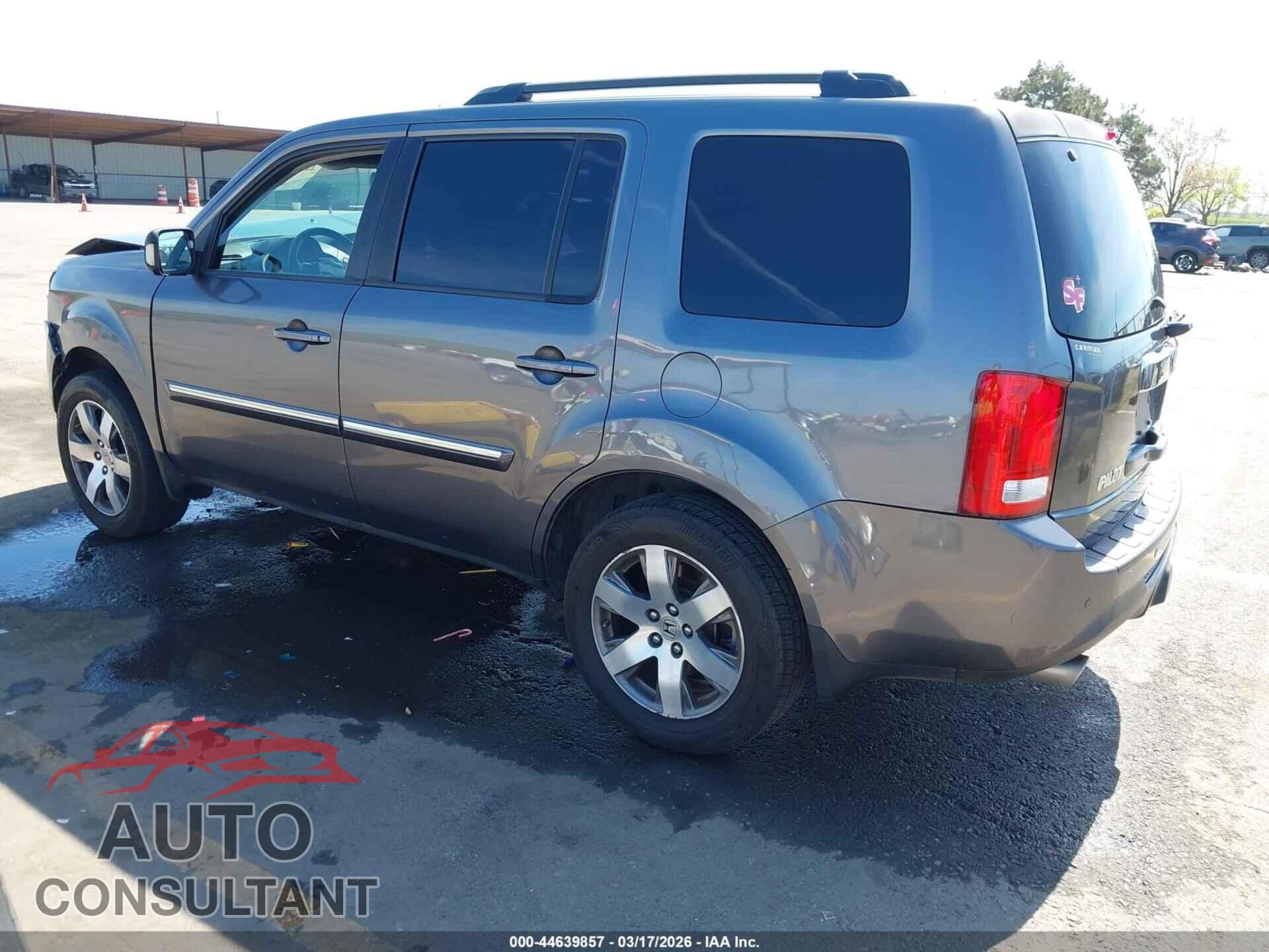 HONDA PILOT 2014 - 5FNYF3H95EB006441