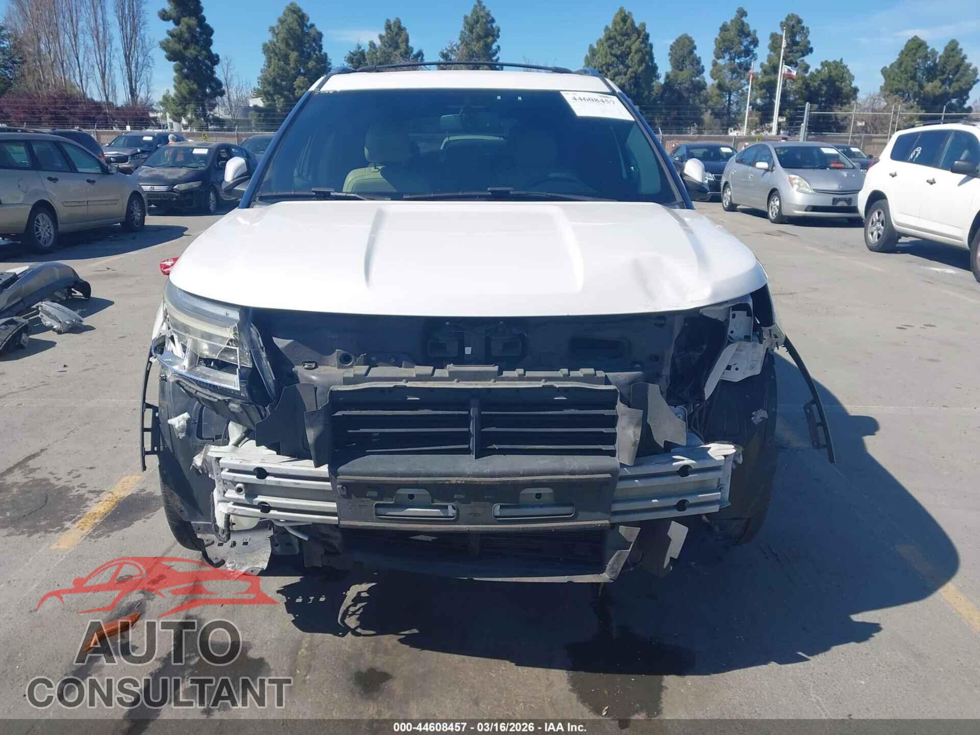 FORD EXPLORER 2017 - 1FM5K7FHXHGD13139