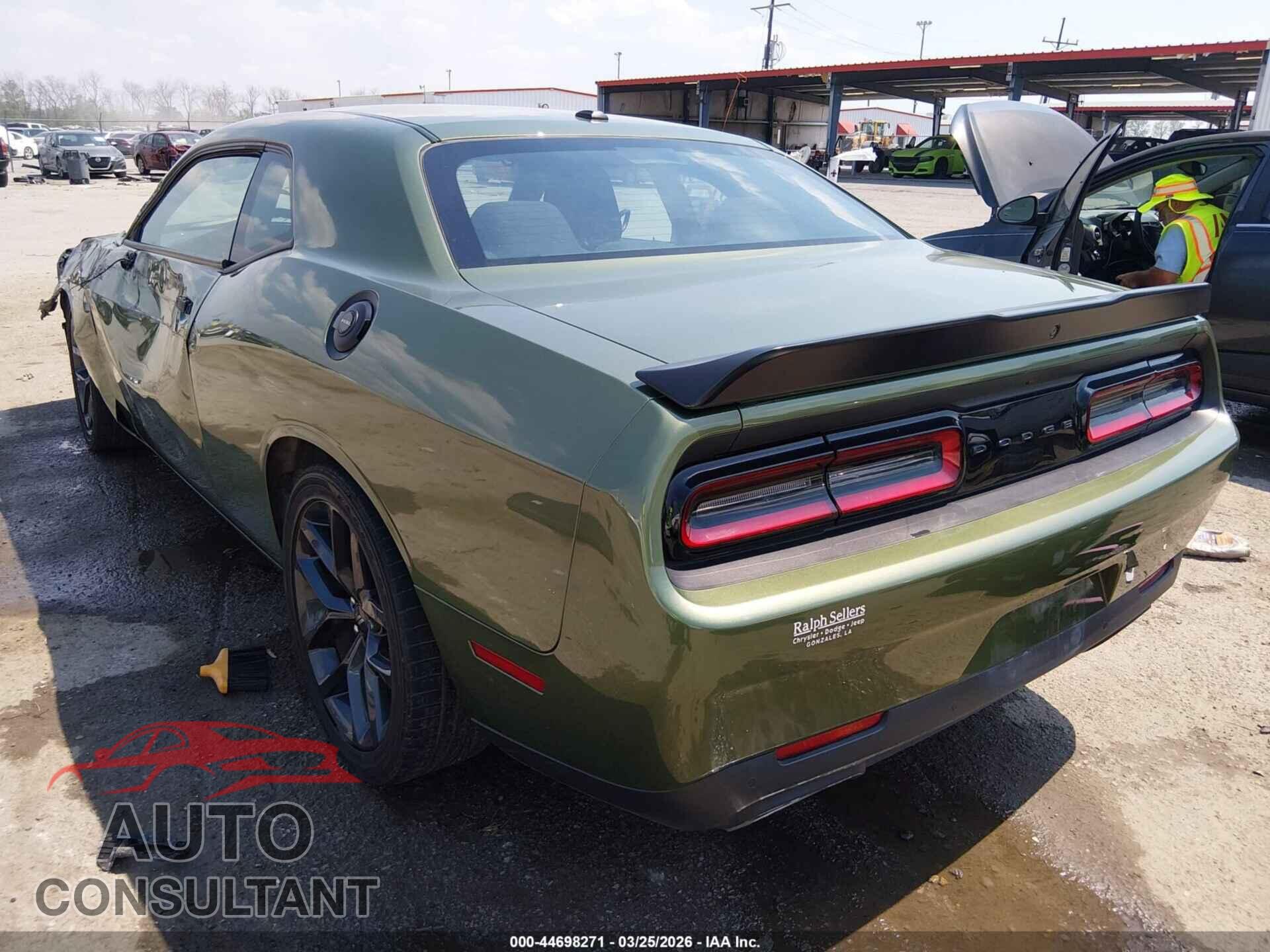 DODGE CHALLENGER 2023 - 2C3CDZBT4PH605856