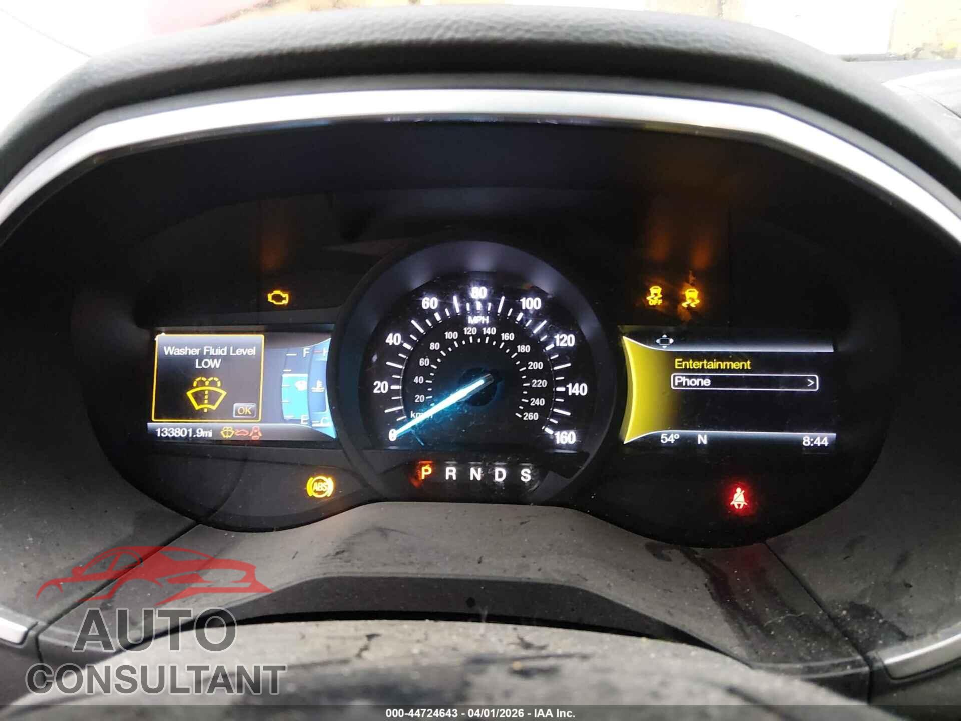 FORD EDGE 2017 - 2FMPK3K90HBC52133