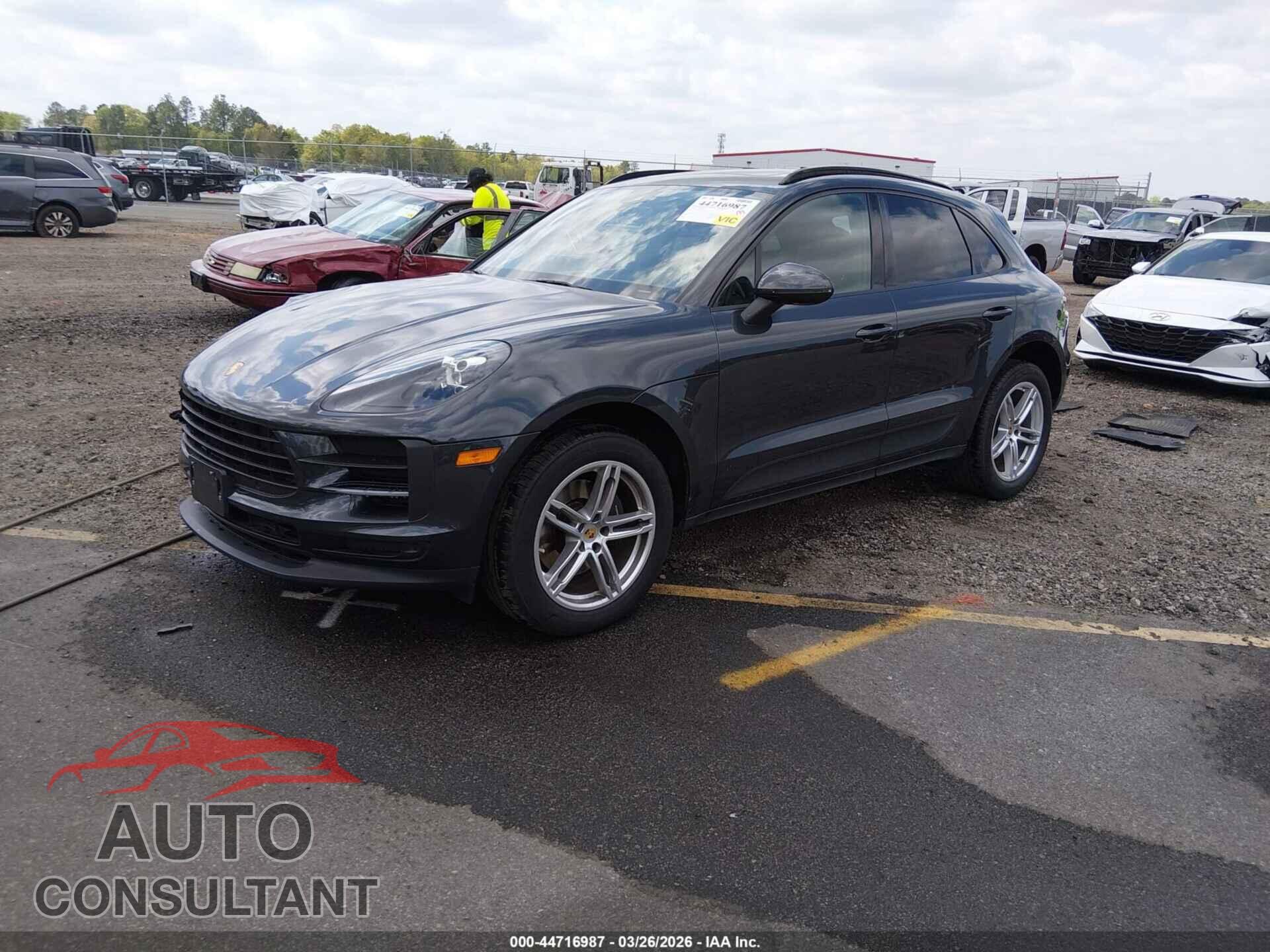 PORSCHE MACAN 2020 - WP1AA2A59LLB11574
