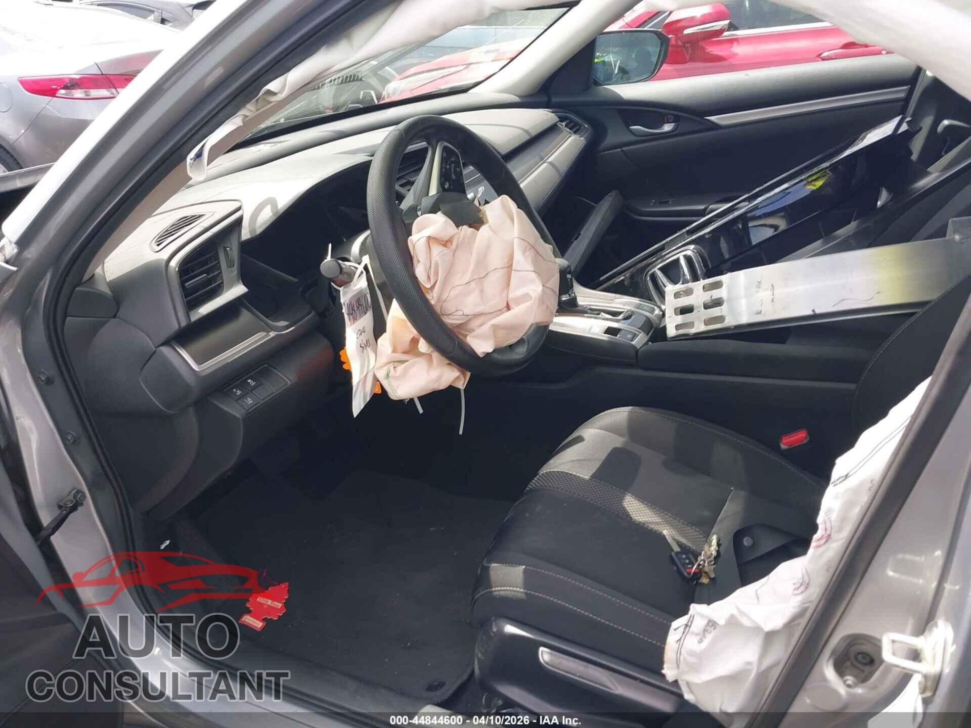 HONDA CIVIC 2020 - 19XFC2F68LE207756