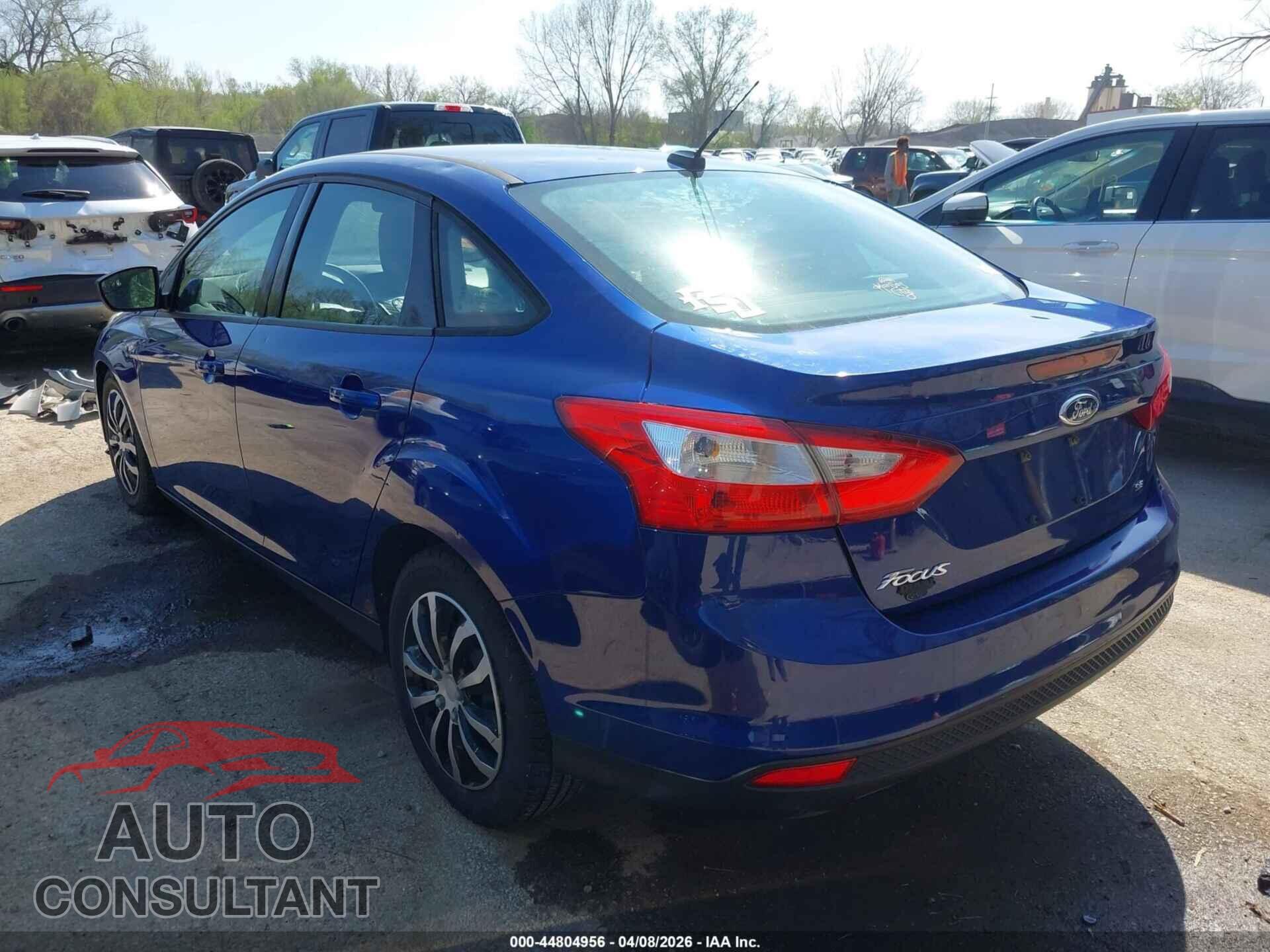 FORD FOCUS 2012 - 1FAHP3F23CL254495
