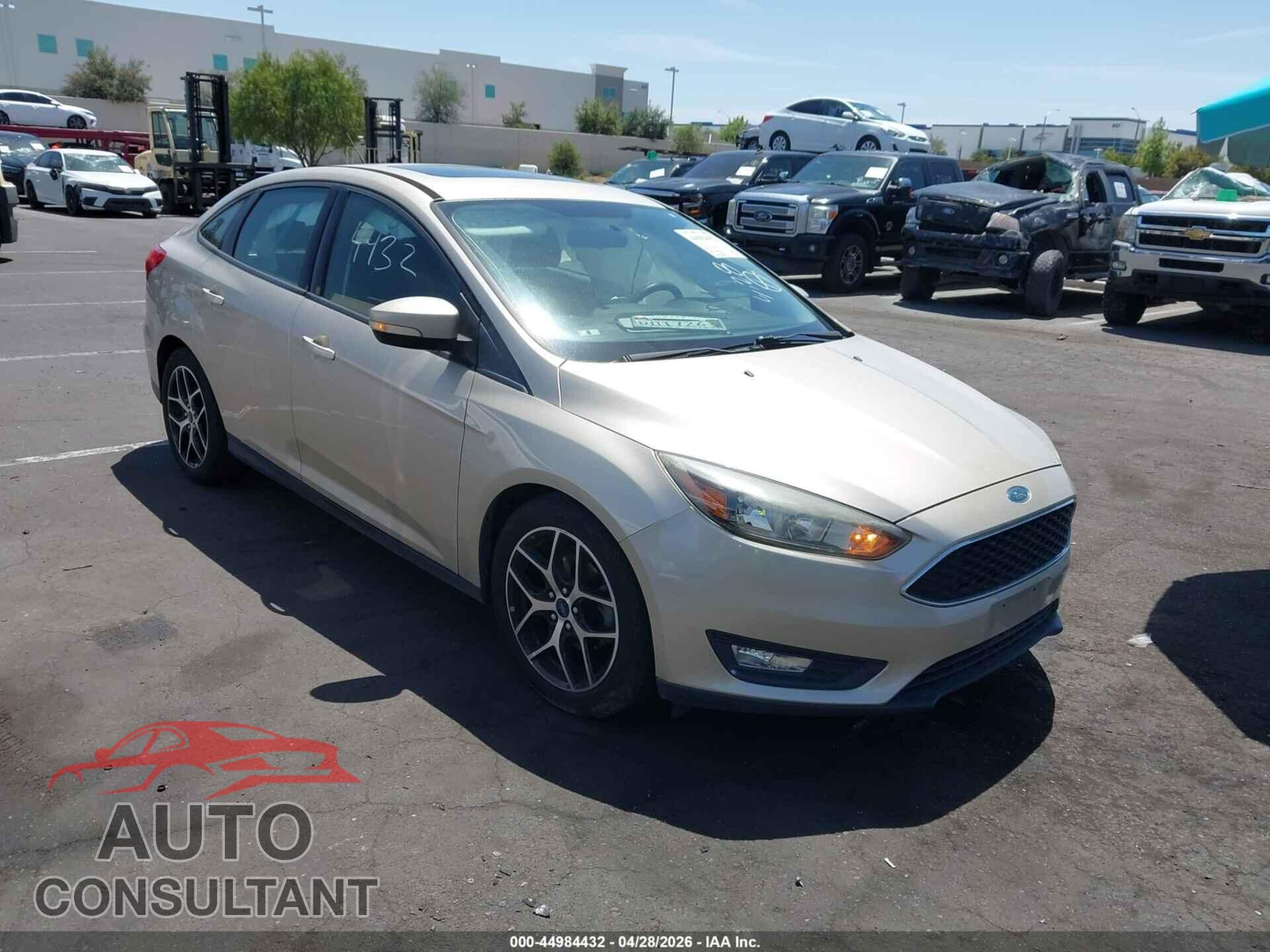 FORD FOCUS 2017 - 1FADP3H29HL235968