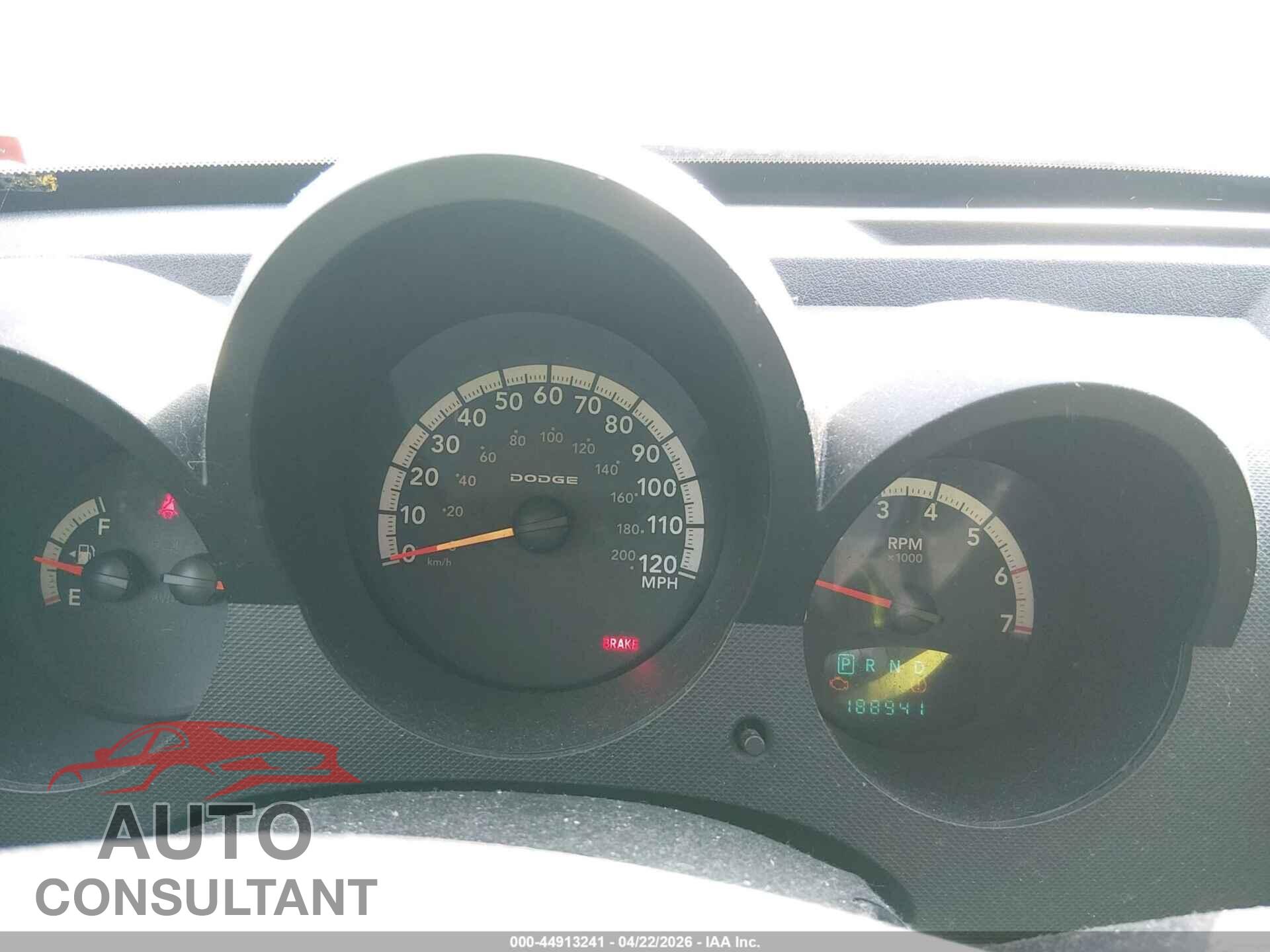 DODGE NITRO 2011 - 1D4PU2GK8BW586939