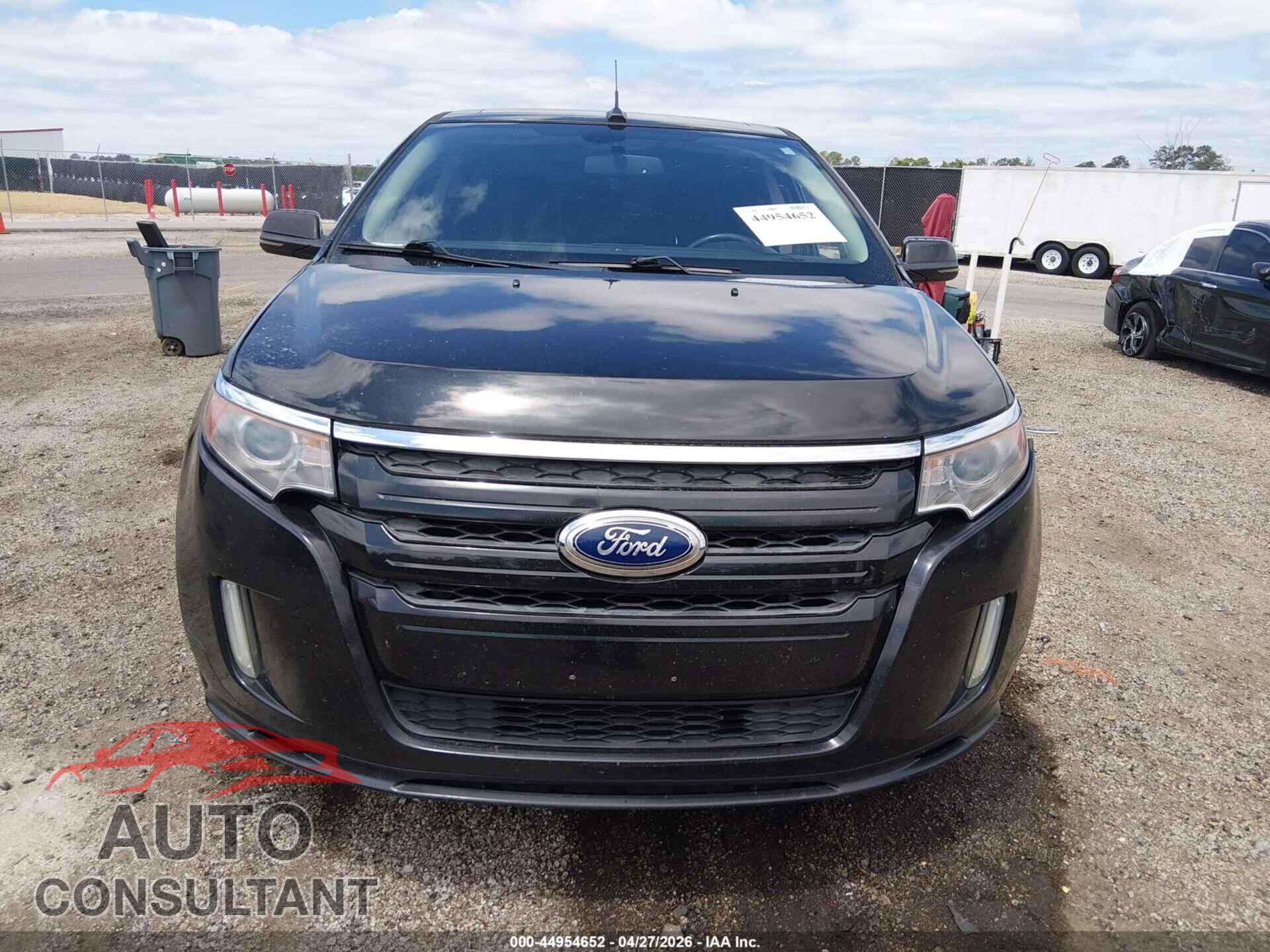FORD EDGE 2013 - 2FMDK4AK3DBA27549