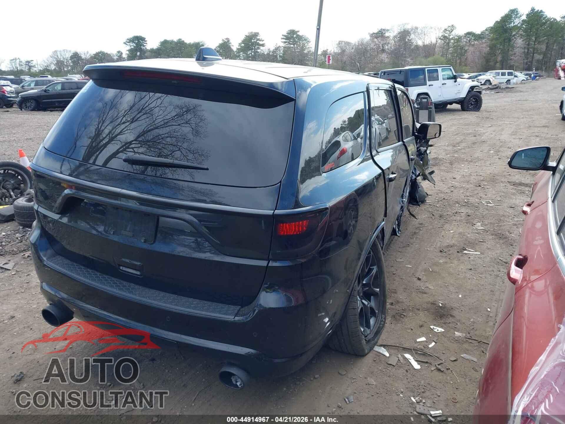 DODGE DURANGO 2021 - 1C4SDJCT7MC558943