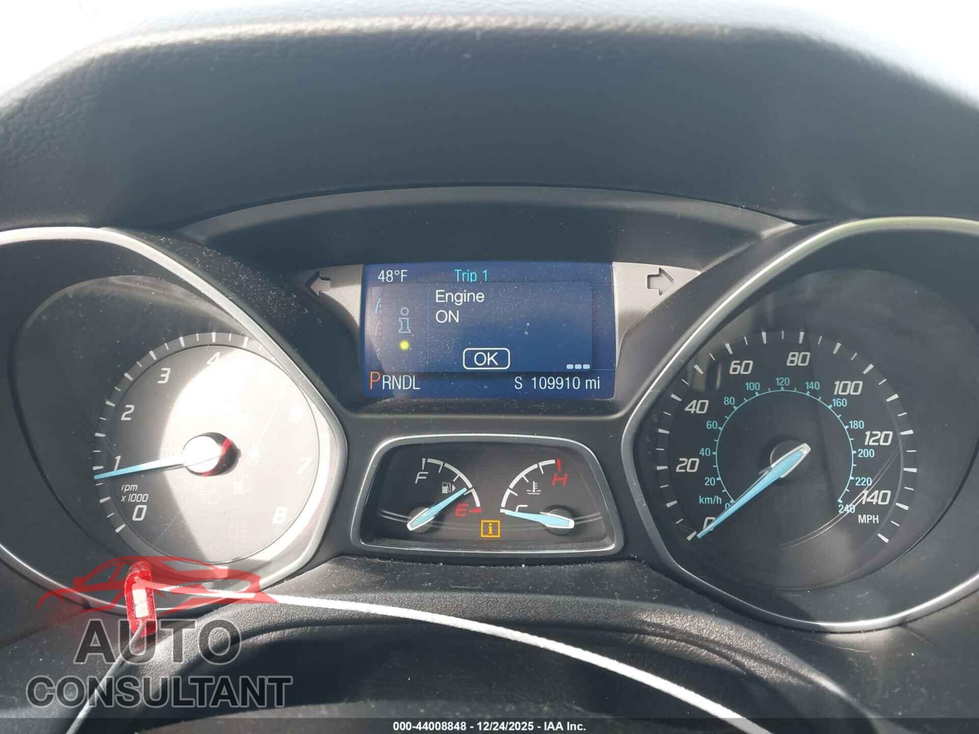 FORD FOCUS 2014 - 1FADP3F28EL136914