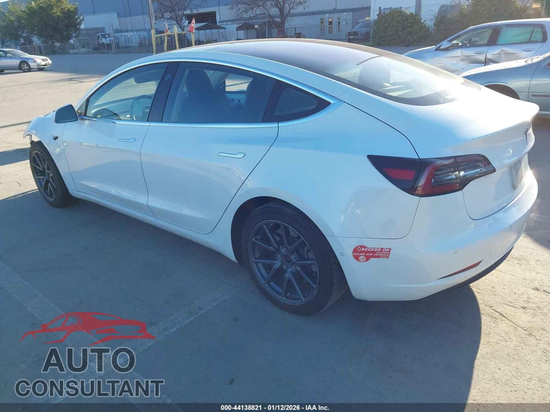 TESLA MODEL 3 2018 - 5YJ3E1EA3JF045488