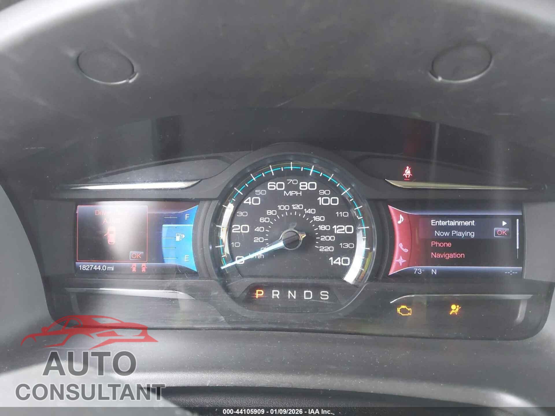 FORD FLEX 2013 - 2FMGK5D89DBD12274