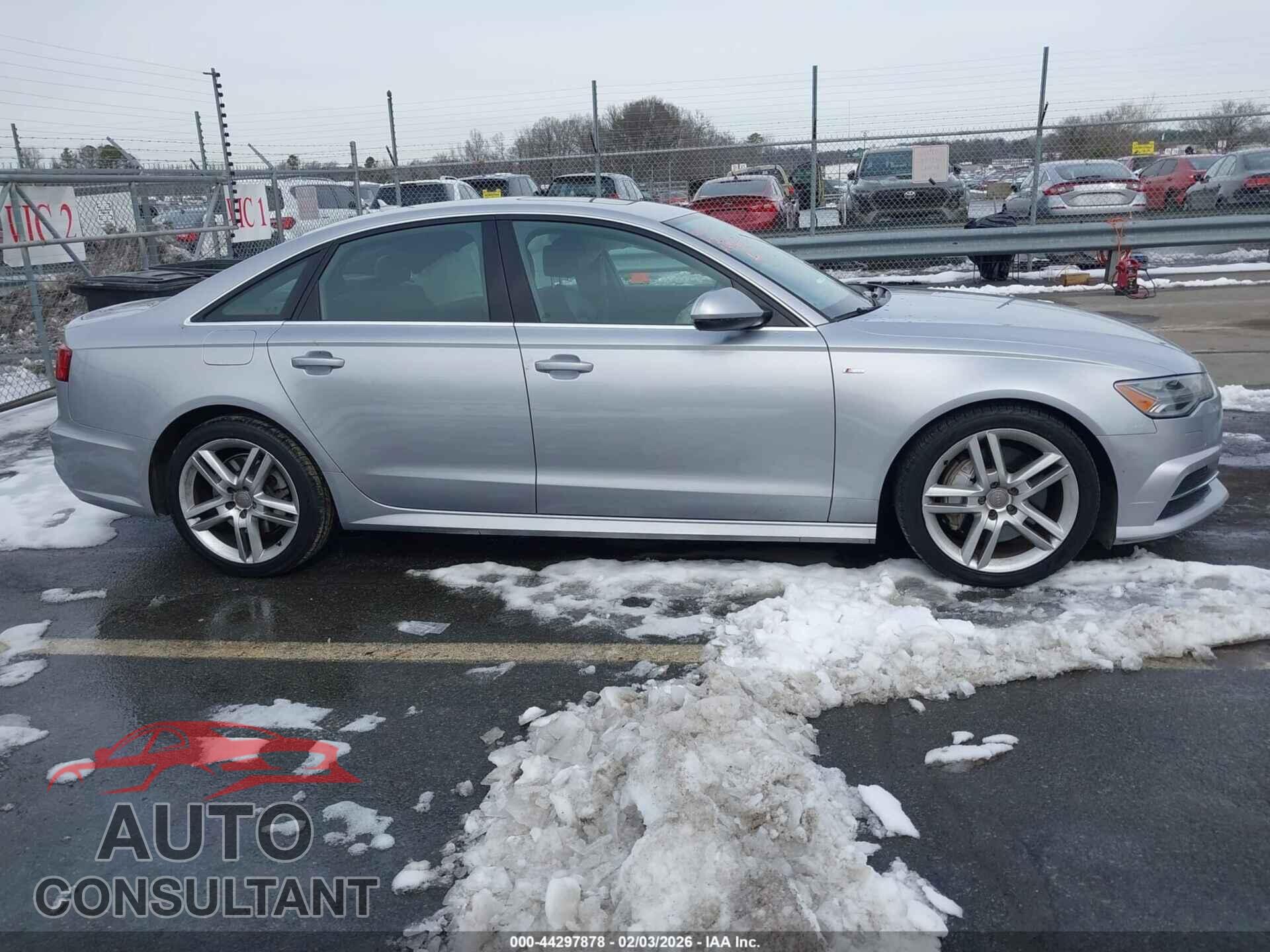 AUDI A6 2016 - WAUGFAFC8GN140151