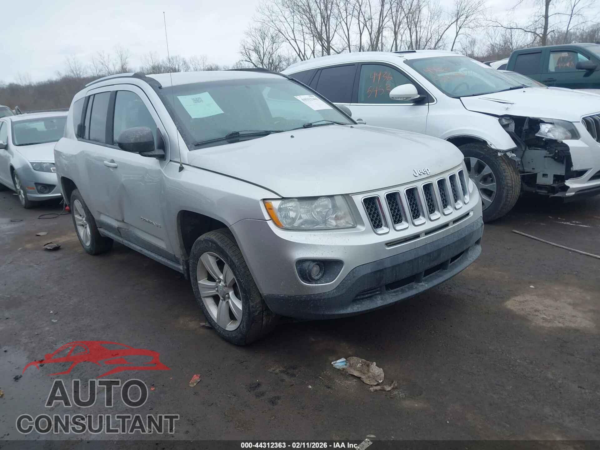 JEEP COMPASS 2012 - 1C4NJDBB5CD635480