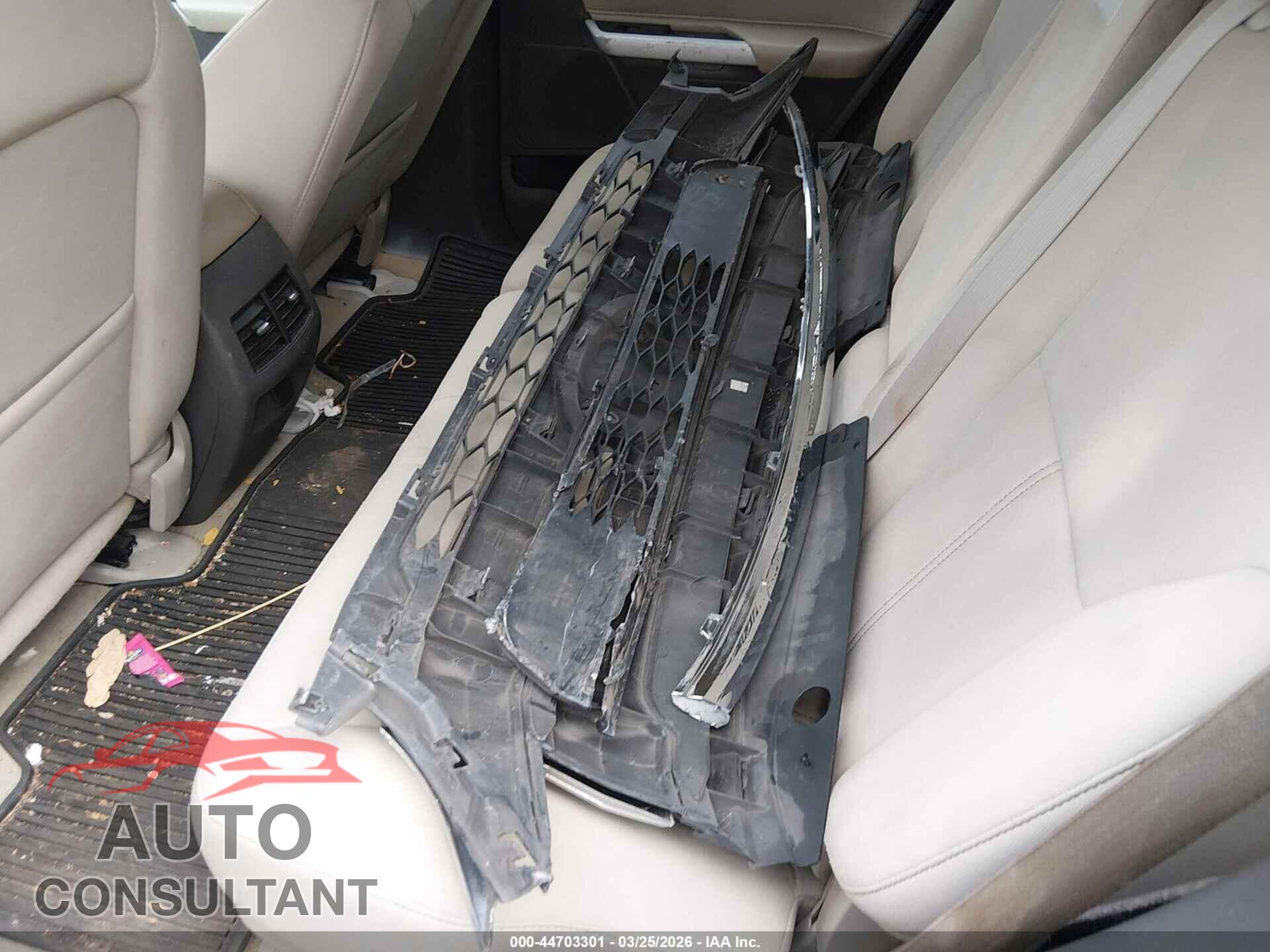 FORD EDGE 2011 - 2FMDK3GC5BBB40460