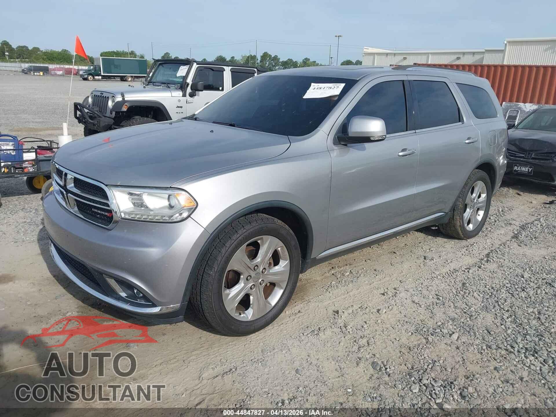 DODGE DURANGO 2014 - 1C4RDHDG4EC551734