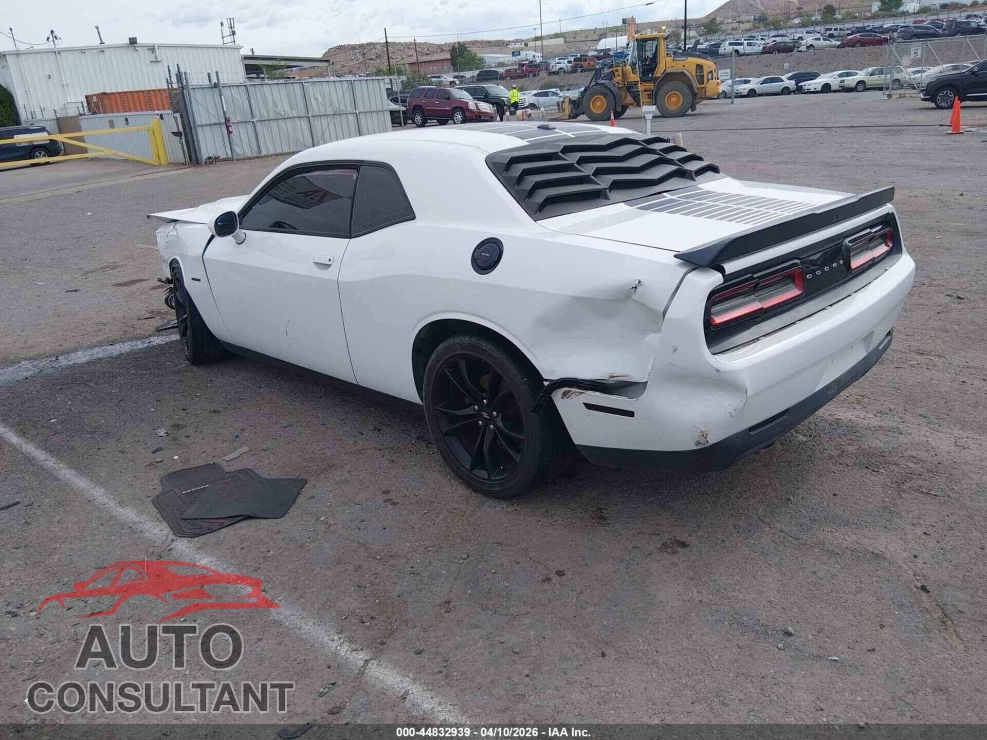 DODGE CHALLENGER 2018 - 2C3CDZBTXJH217005