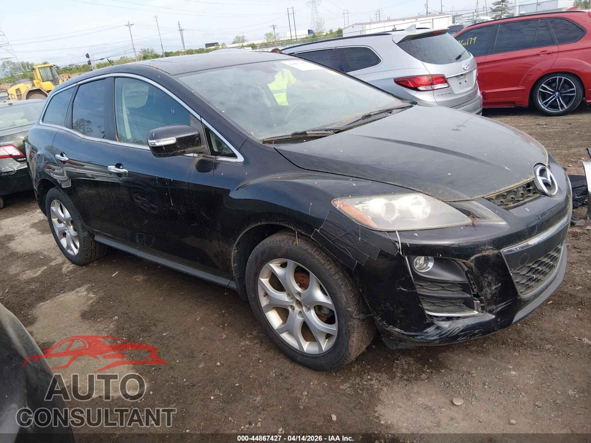 MAZDA CX-7 2010 - JM3ER4W34A0322587