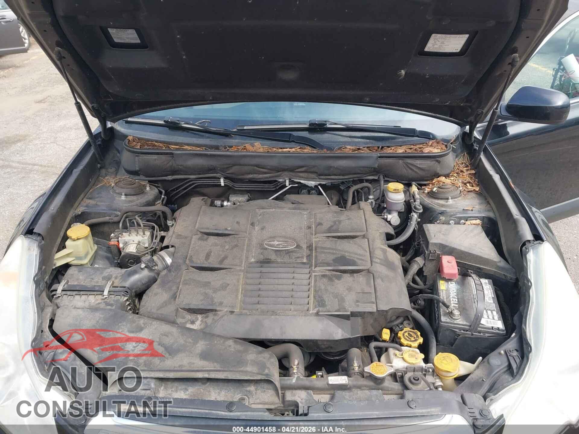 SUBARU OUTBACK 2011 - 4S4BRDKCXB2425757