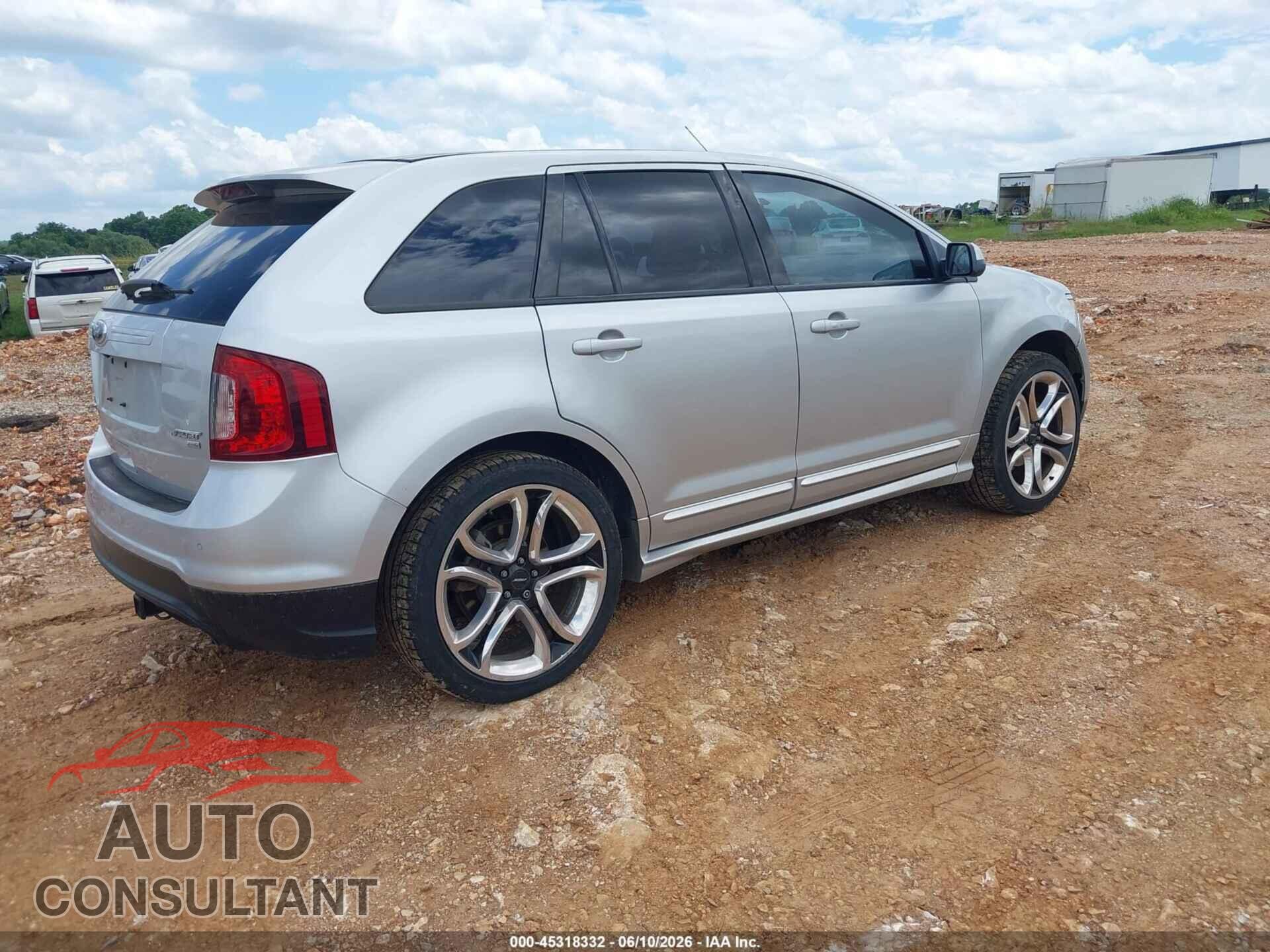 FORD EDGE 2011 - 2FMDK4AK8BBB42564