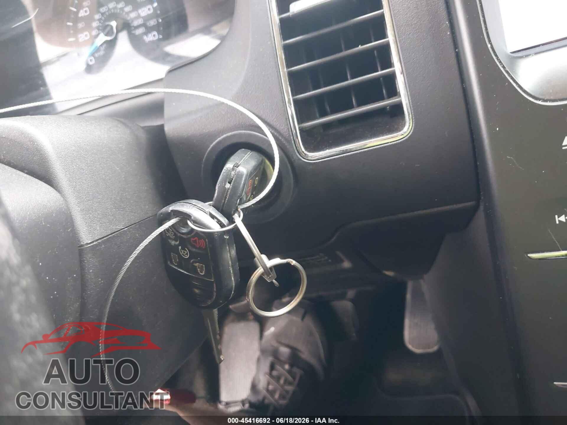 FORD FLEX 2013 - 2FMGK5C81DBD29538