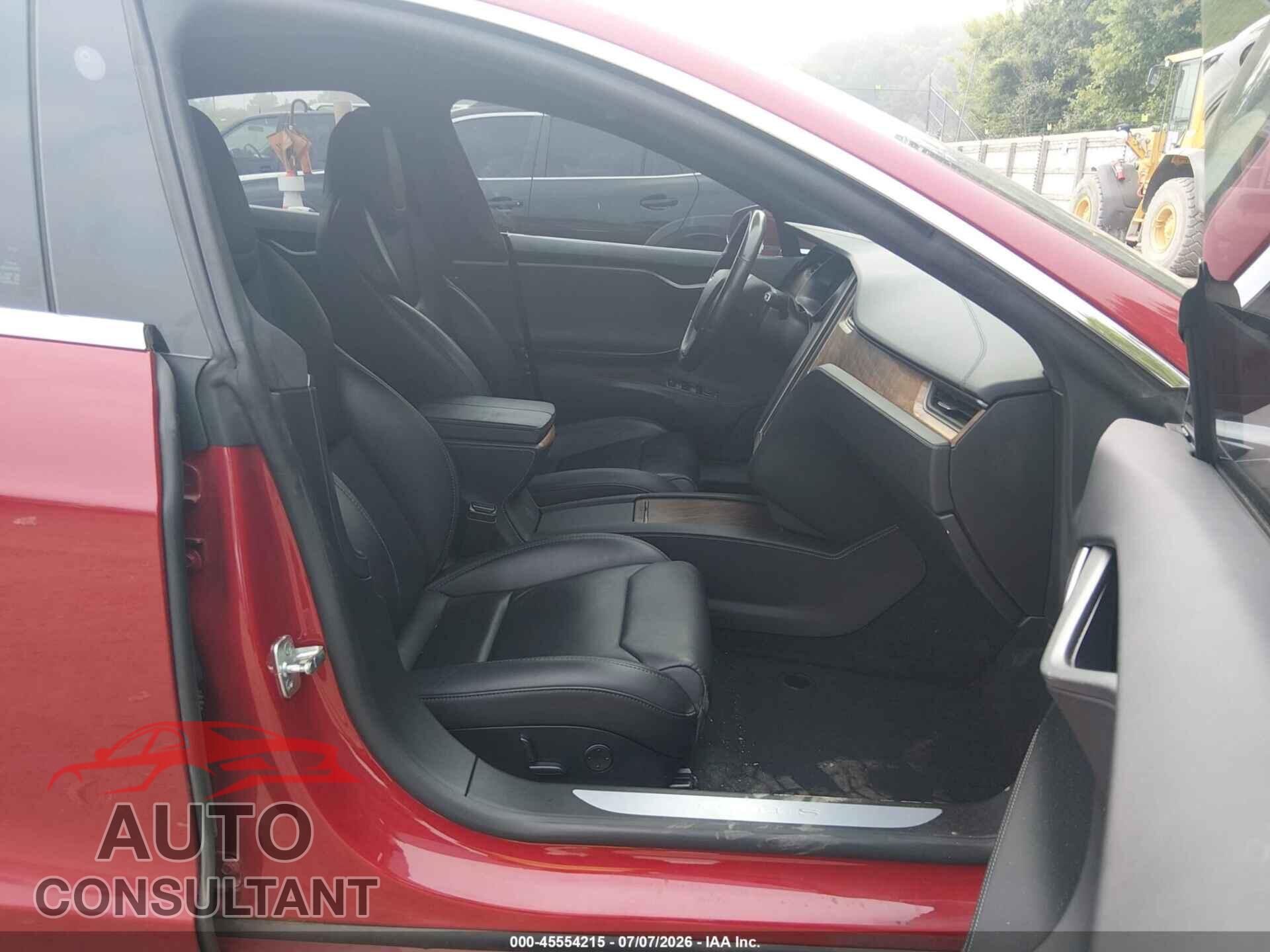 TESLA MODEL S 2019 - 5YJSA1E27KF312133