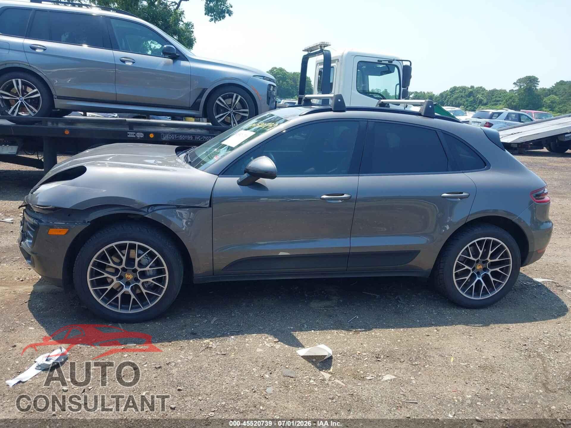 PORSCHE MACAN 2015 - WP1AB2A56FLB65450